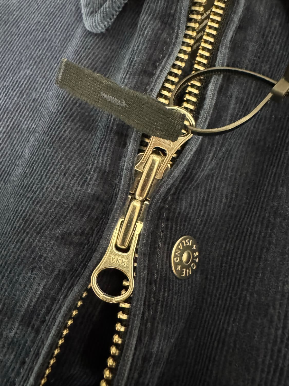 [새상품] 스톤아일랜드 코듀로이 봄버 L 상품이미지9