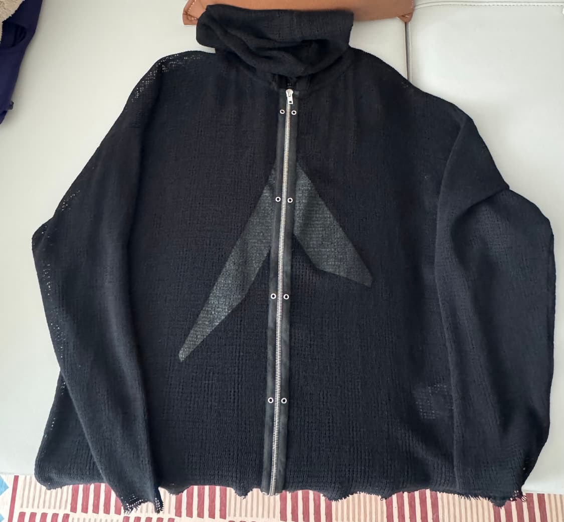 알릭스 매쉬 후드 집업 L사이즈 상품이미지1