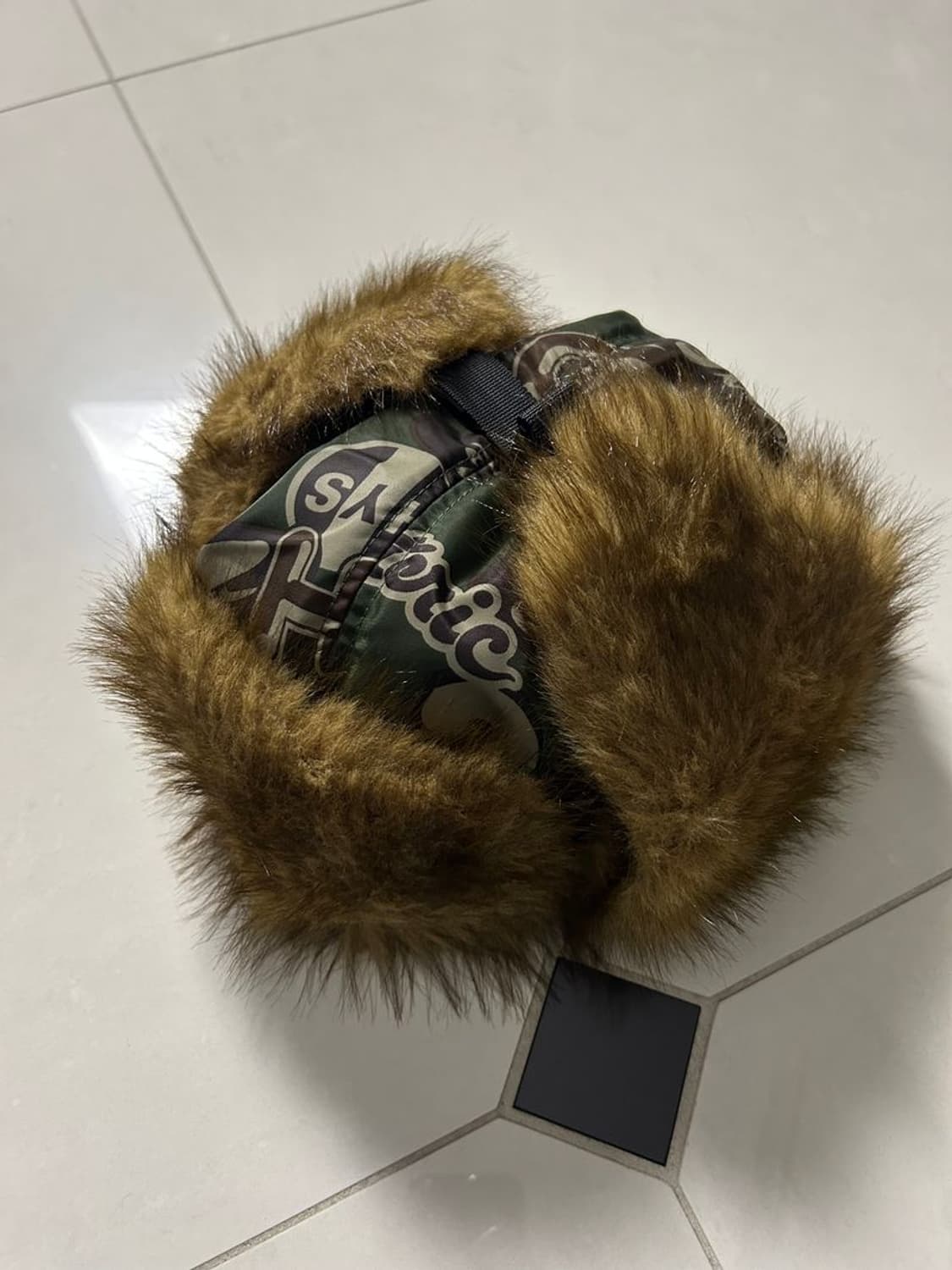 AIR FORCE NYLON HAT 공군 나일론 모자 상품이미지2