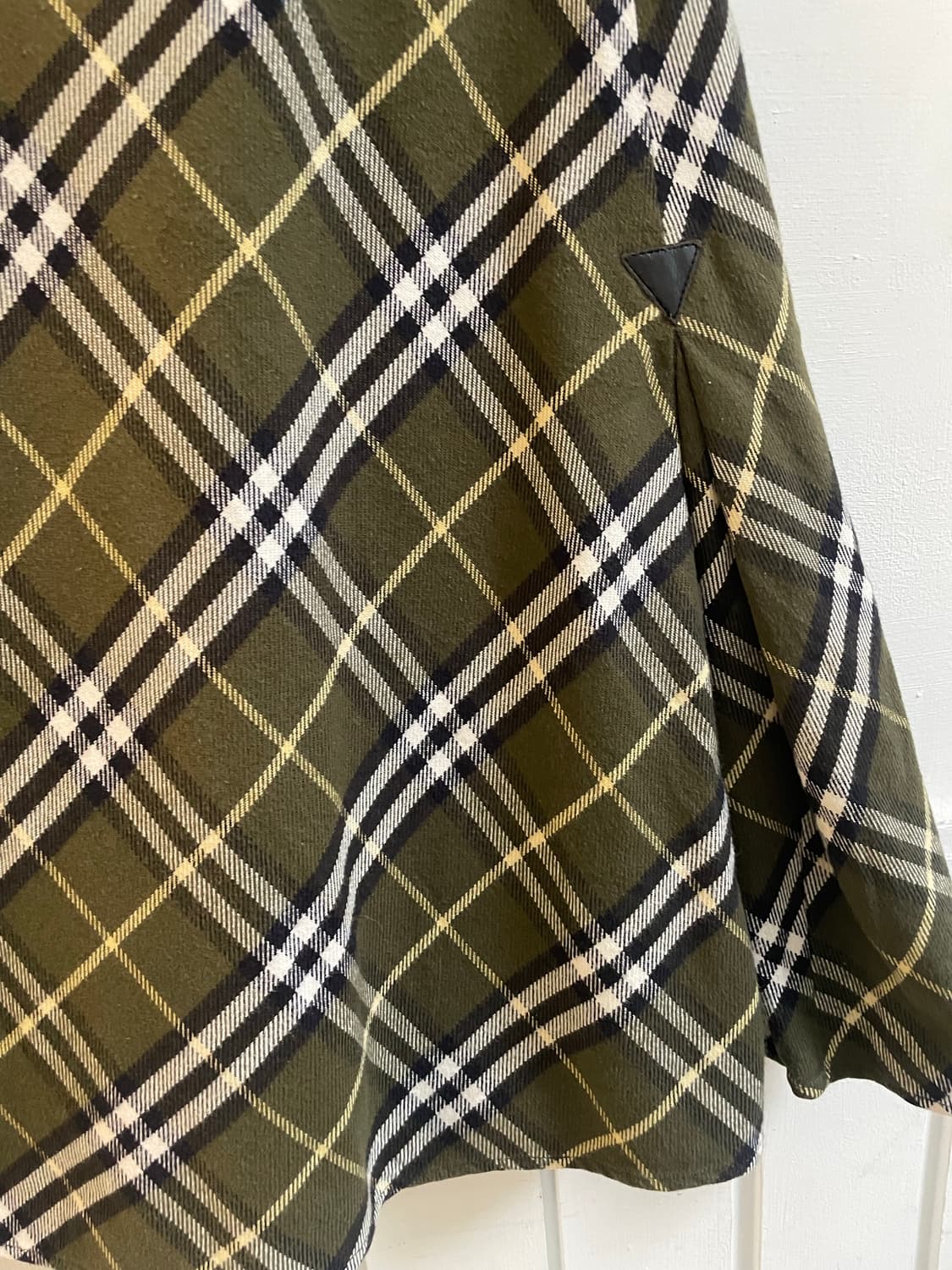 버버리 블루라벨 벨트 랩스커트 상품이미지6