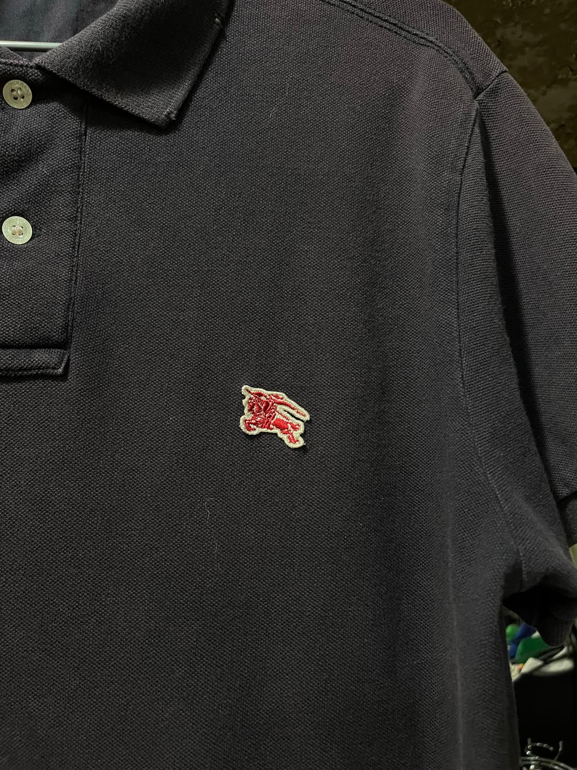 Burberry Polo Pk Shirt 상품이미지3