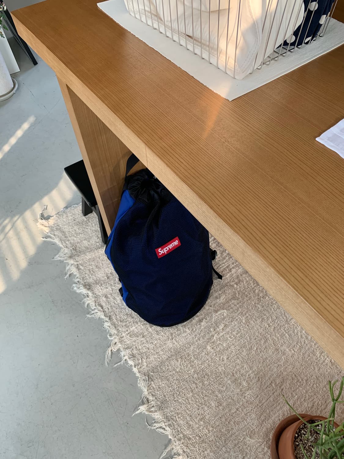 Supreme 슈프림 15ss 메쉬 백팩 상품이미지3