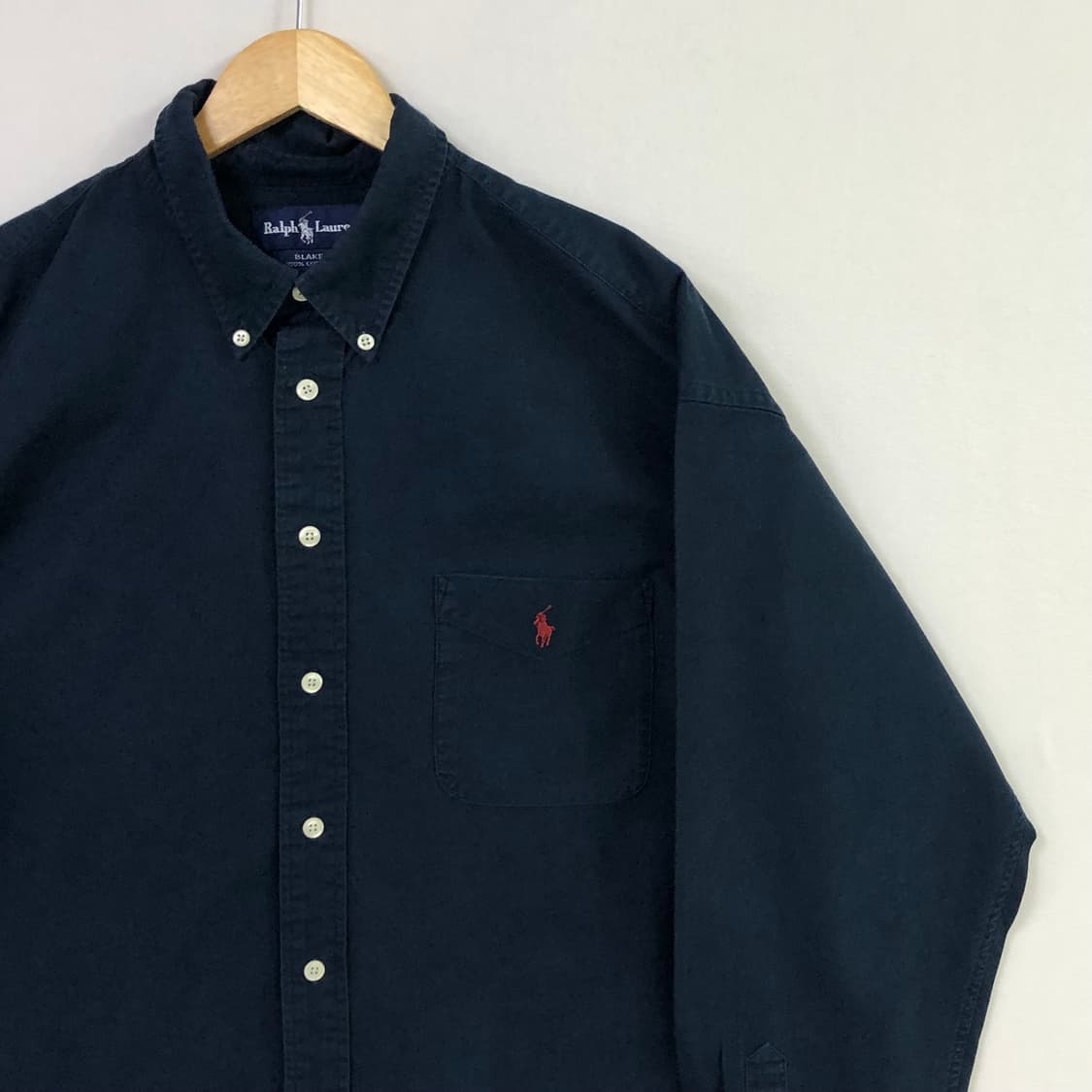 Xxl 폴로 솔리드코튼 셔츠 상품이미지1