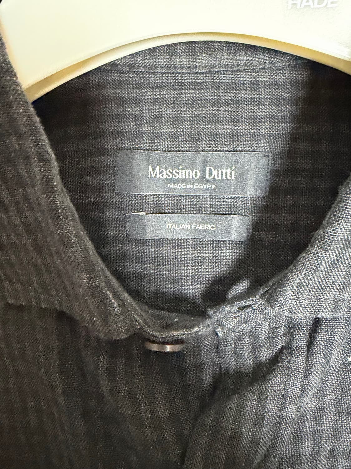 마시모두띠 깅엄 셔츠 상품이미지2