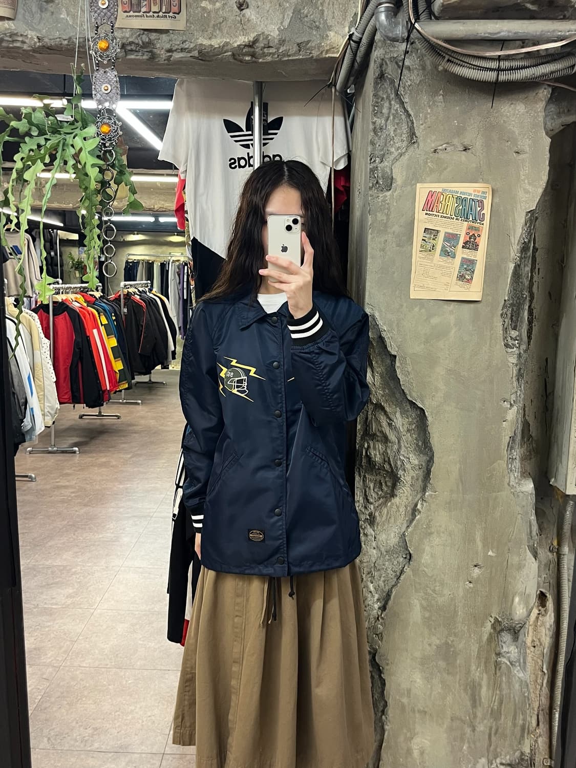 모디파이드 코치 자켓 네이비 M #csz1841 상품이미지2