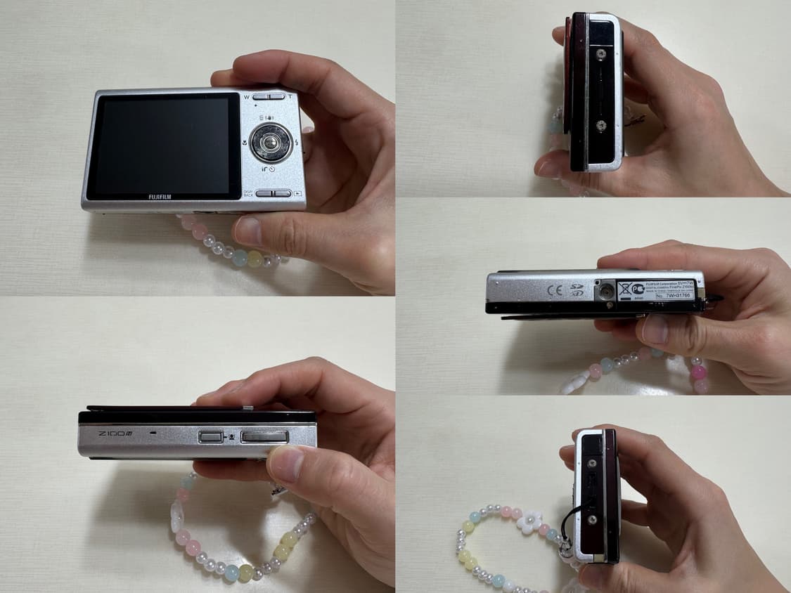 레어/작례O] 슬라이딩 카메라 후지필름 Finepix Z100fd 상품이미지2