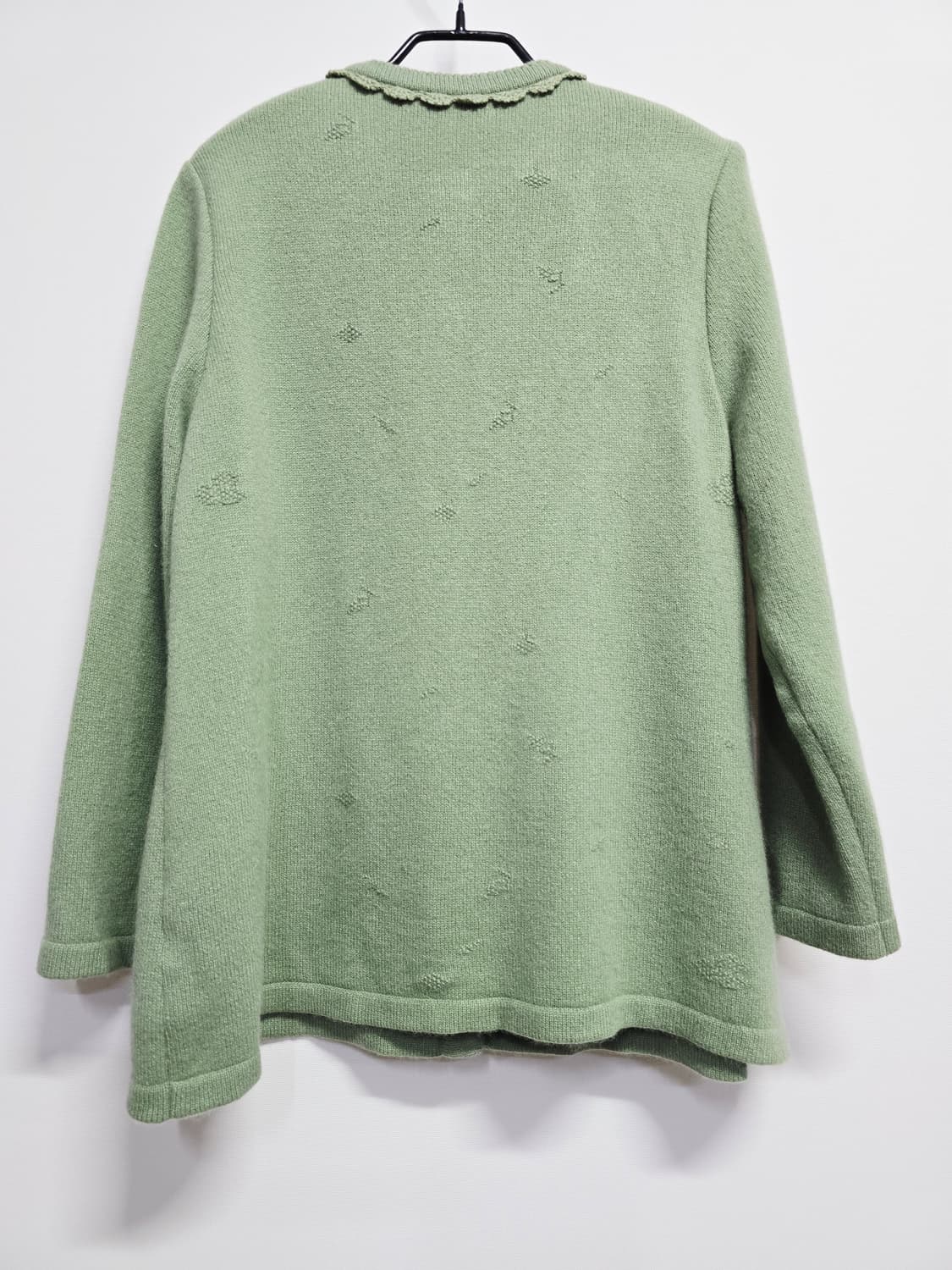 까르뜨니트 앙고라 비즈 장식 가디건 상품이미지5