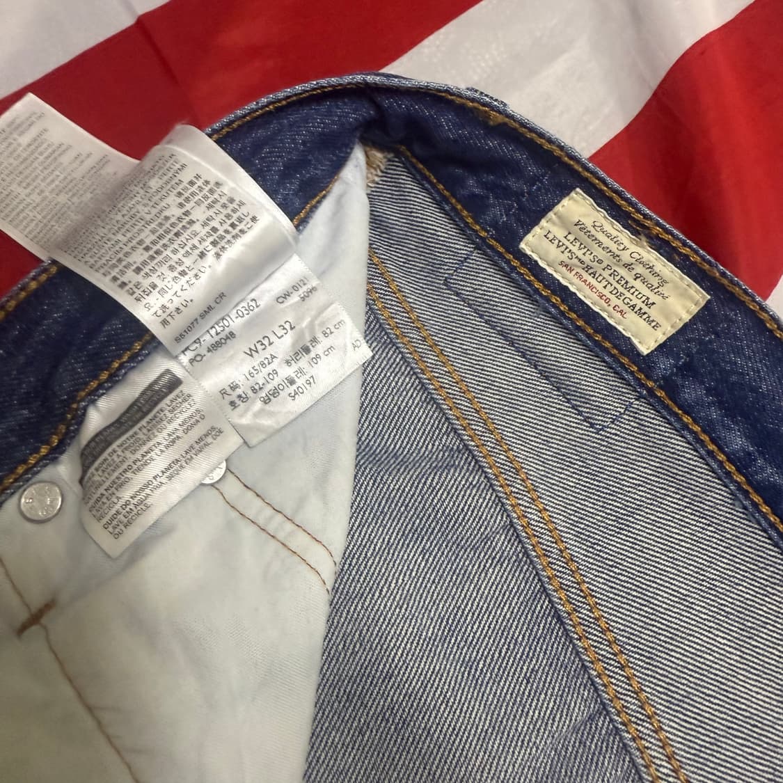 [32]Levi's 501  Vintage Denim - 15 상품이미지5