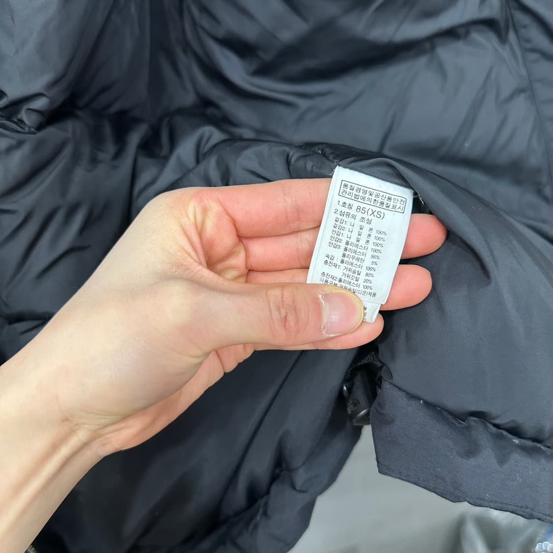 노스페이스 요세미티 구스다운 더플 패딩 상품이미지7