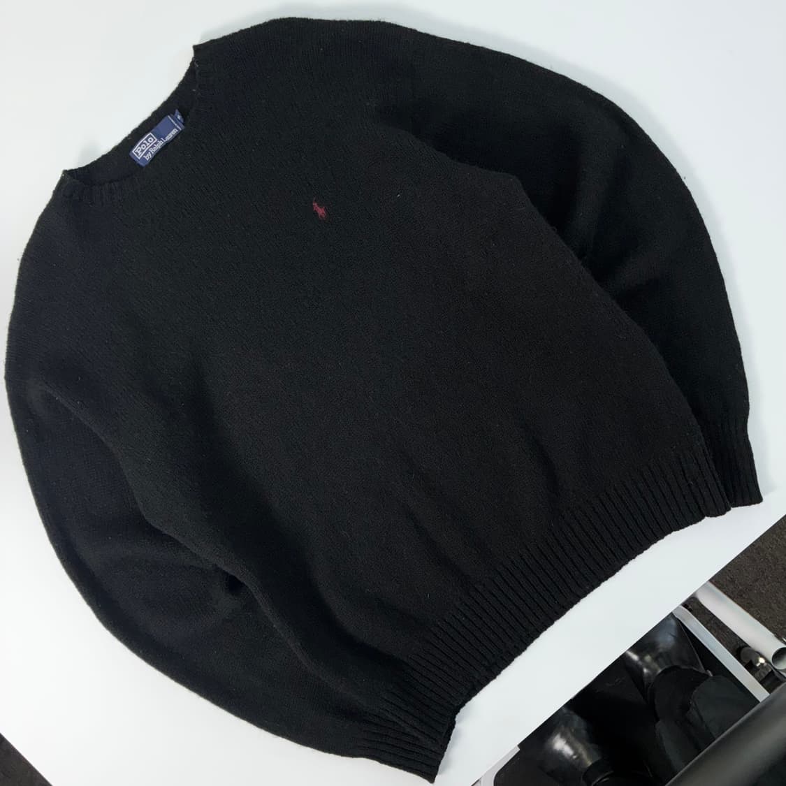 Polo 폴로 랄프로렌 90‘s 스코트랜드 램스울 니트 상품이미지2