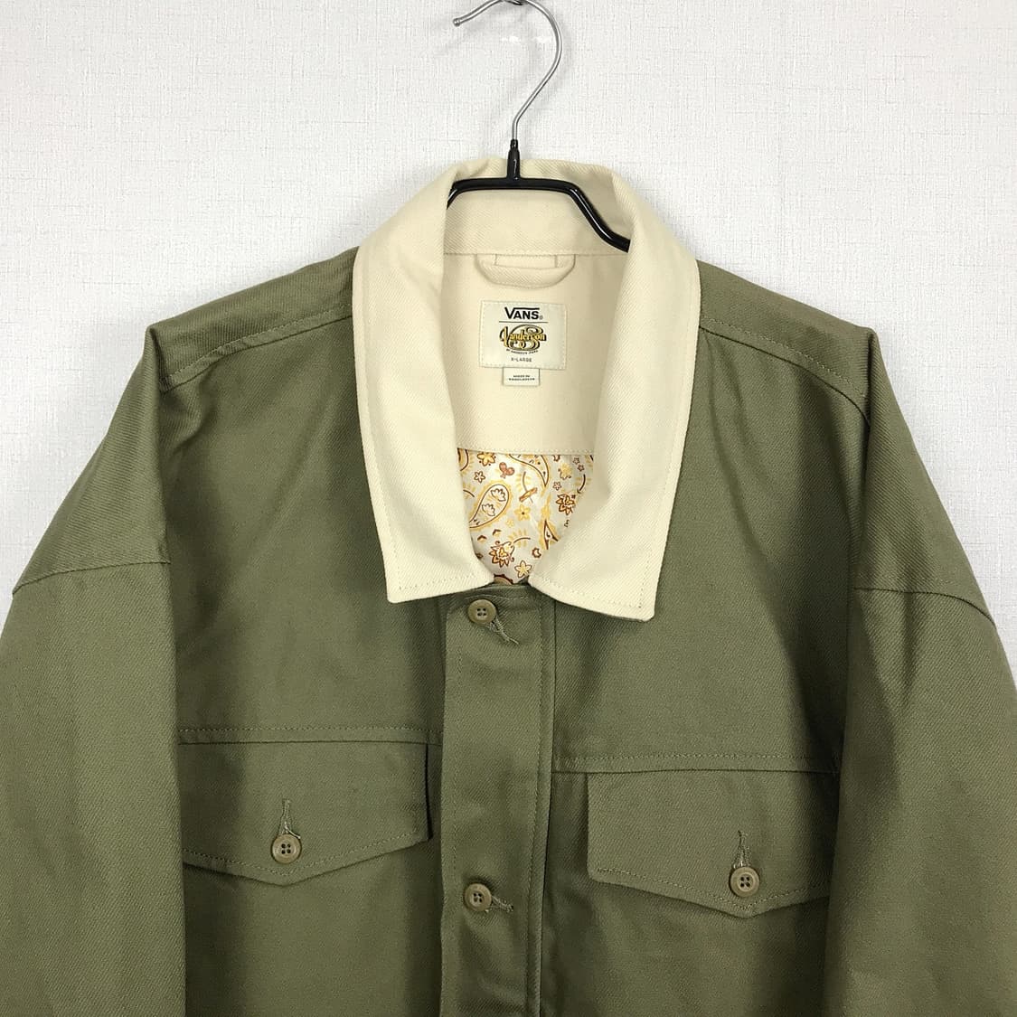 반스 x 앤더슨팩 VANS 사파리 야상 자켓 남성XL 상품이미지4