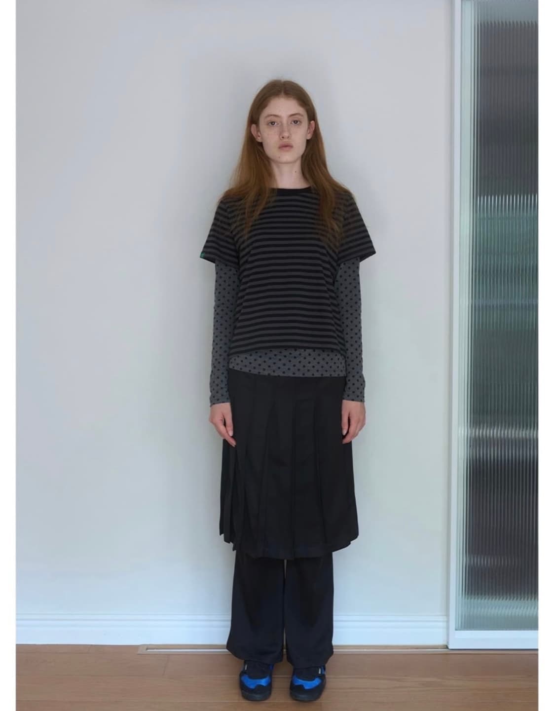 노컨텐츠 레이어드 티셔츠 상품이미지2