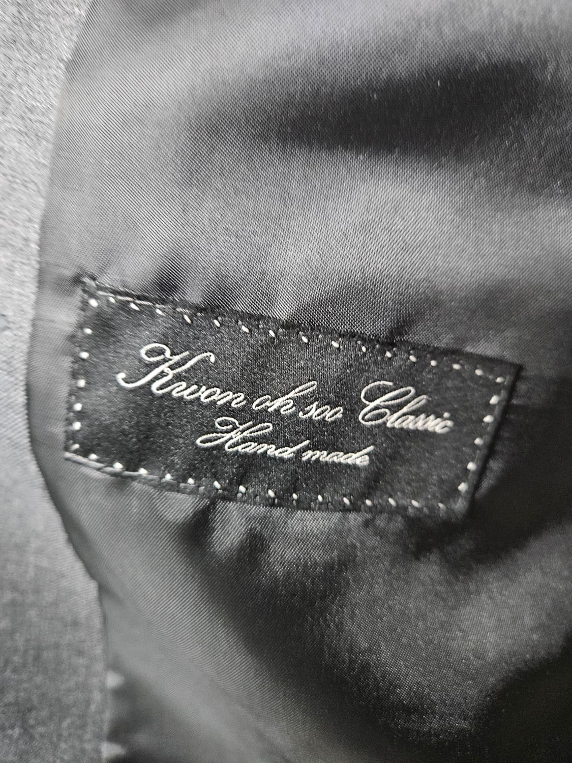 바톤 권오수 정장/비탈레 바베리스 까노니코 정장 m 상품이미지2