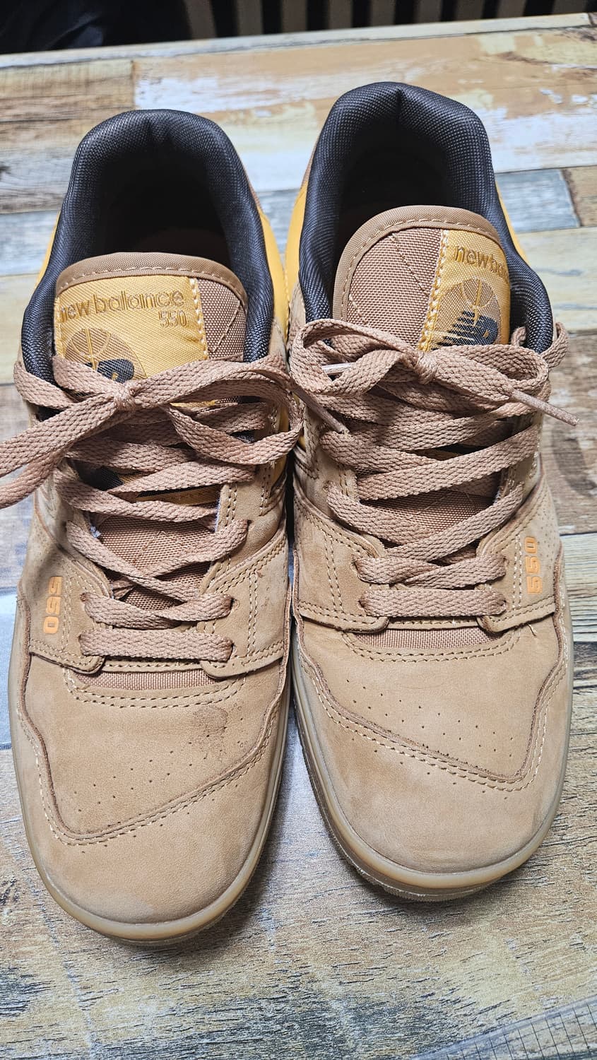 뉴발란스 550브라운 2e와이드 270mm 상품이미지2