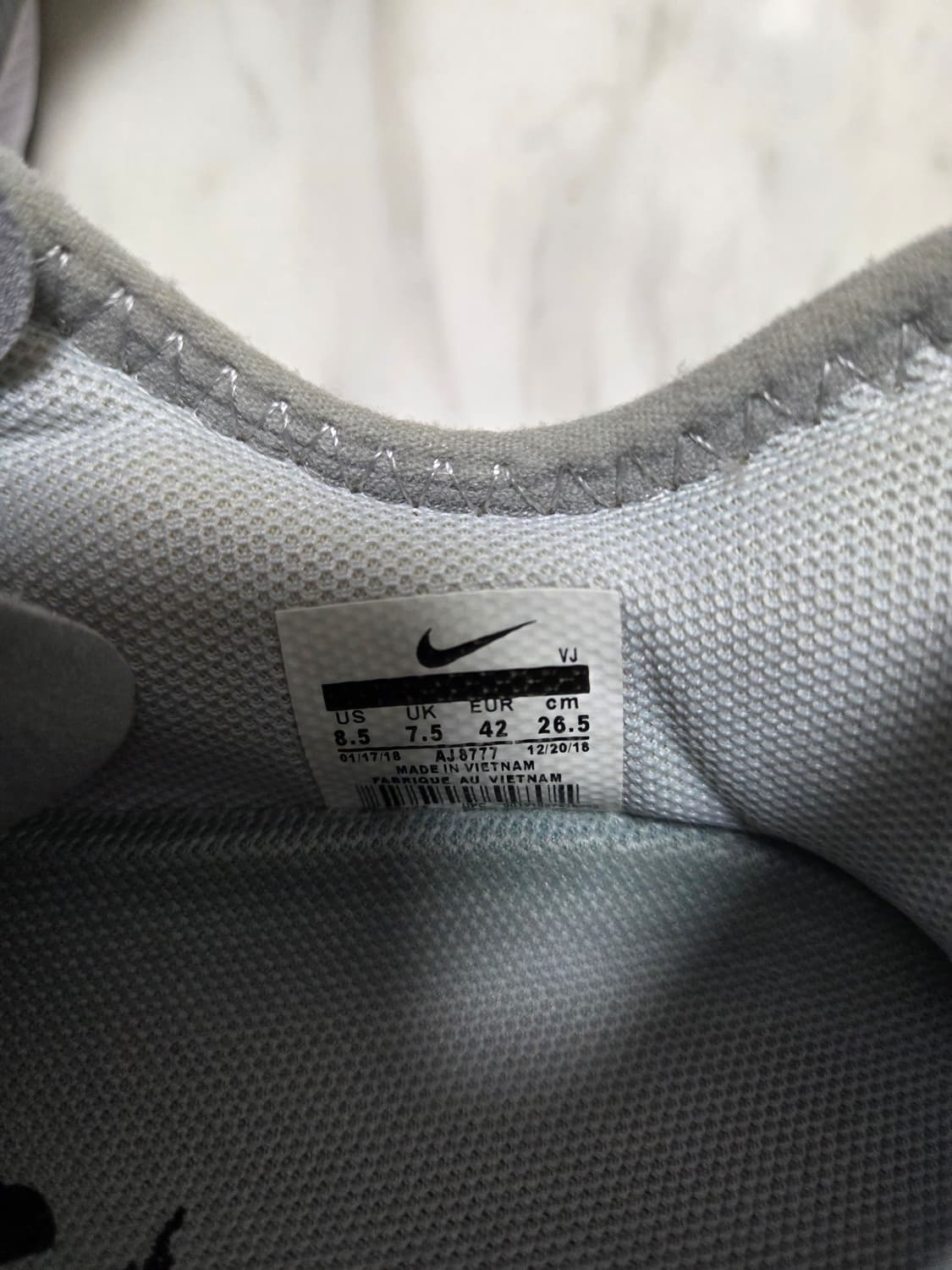 나이키 줌 페가수스 터보2 썬더 그레이 상품이미지7