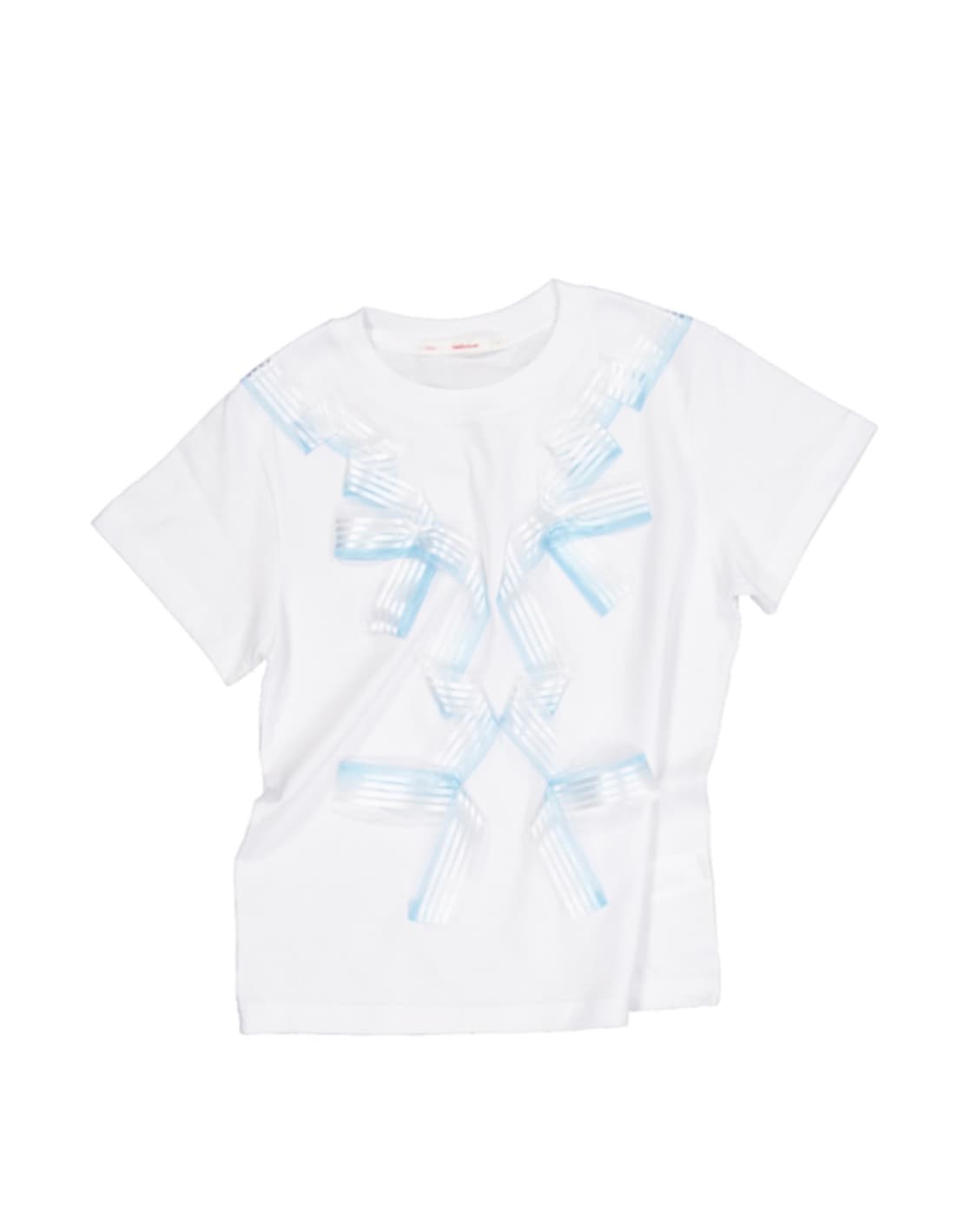 영마일웨어_ribbon t-shirt_clear blue 상품이미지2
