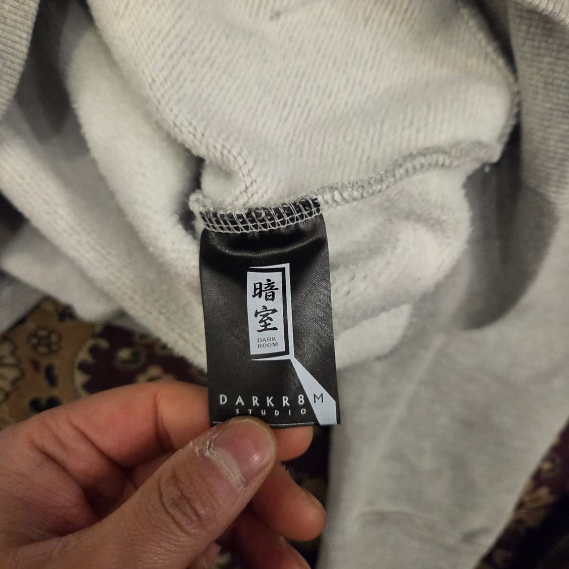 다크룸 스튜디오 후드 L 상품이미지7