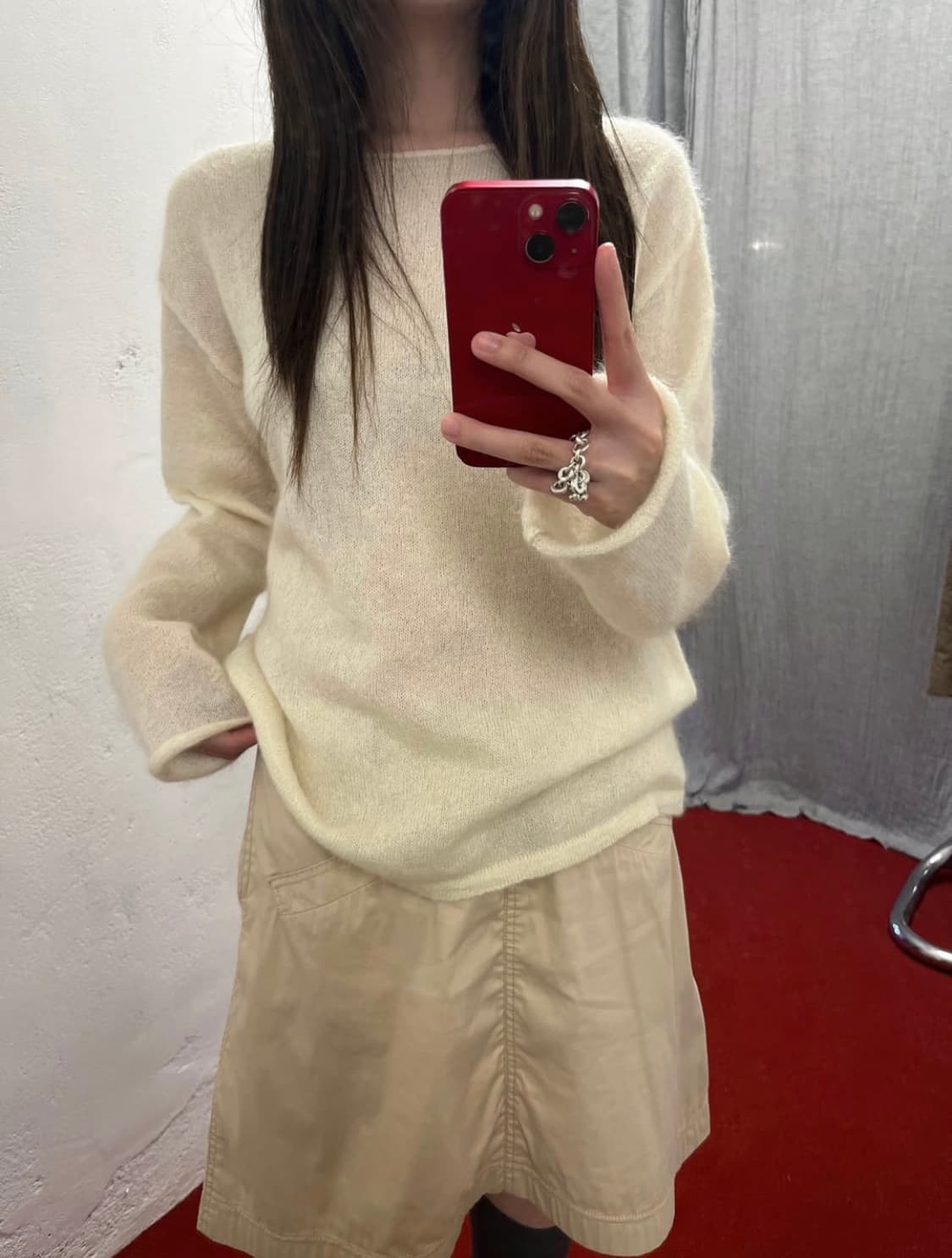 miu miu 모헤어 니트 상품이미지6