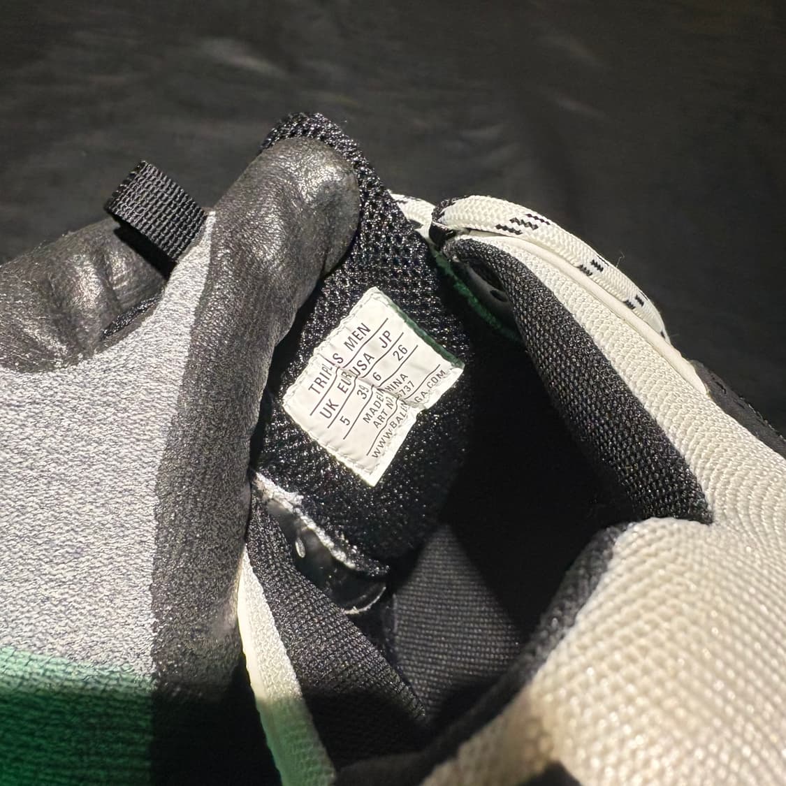 발렌시아가 트리플에스 (EU39) 상품이미지5