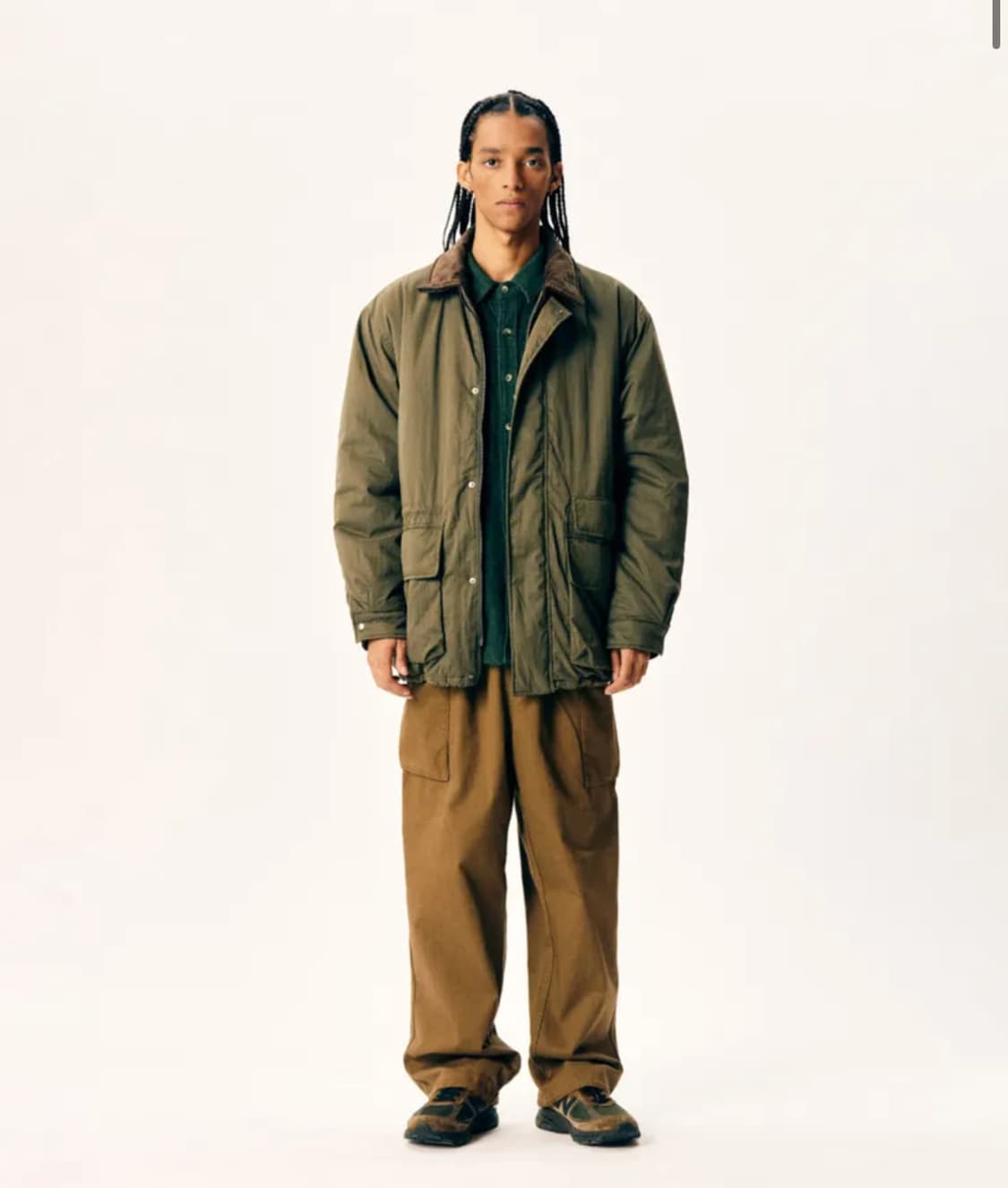 에스피오나지 헌팅파카 올리브 상품이미지3