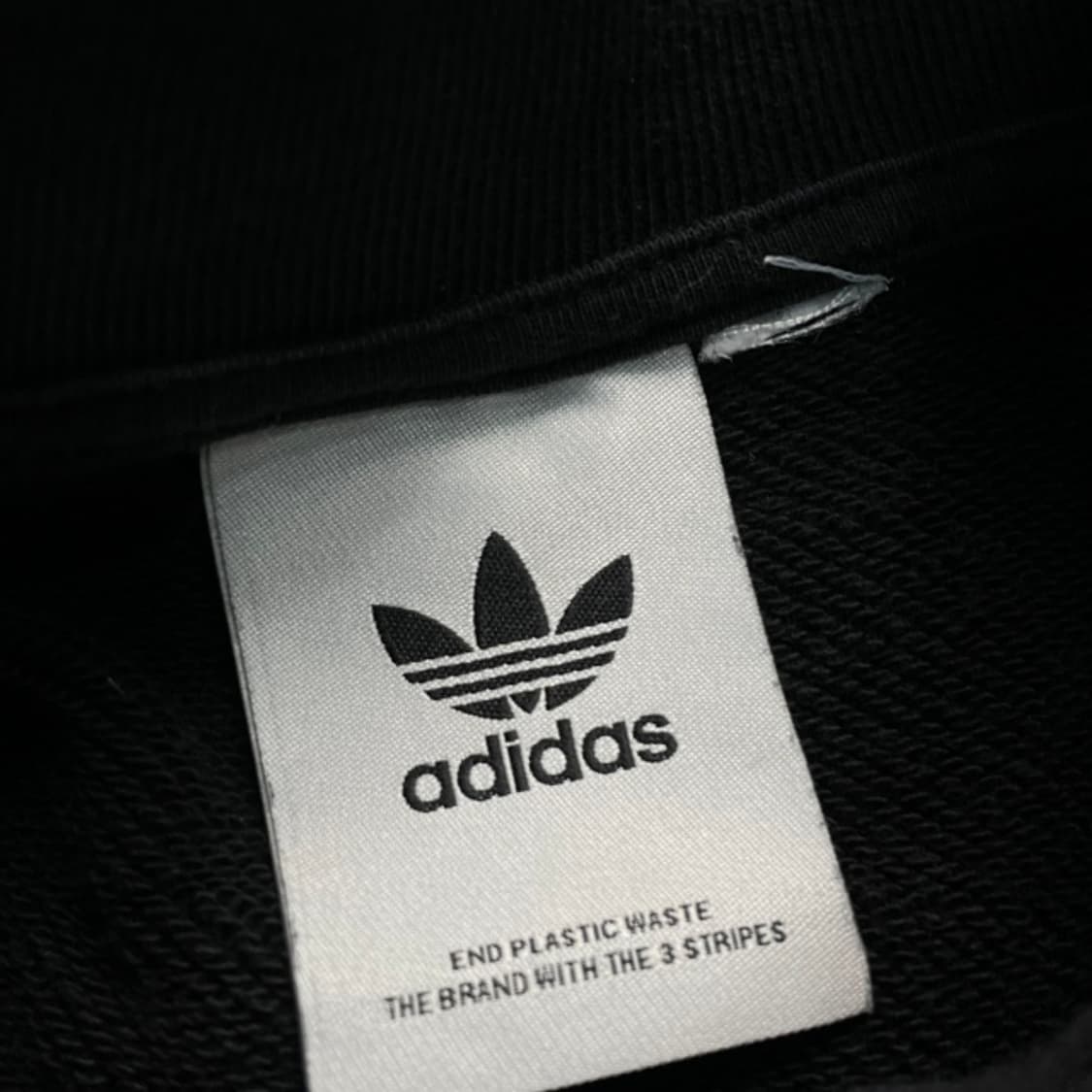 100 아디다스 풀오버 카라 맨투맨 상품이미지3