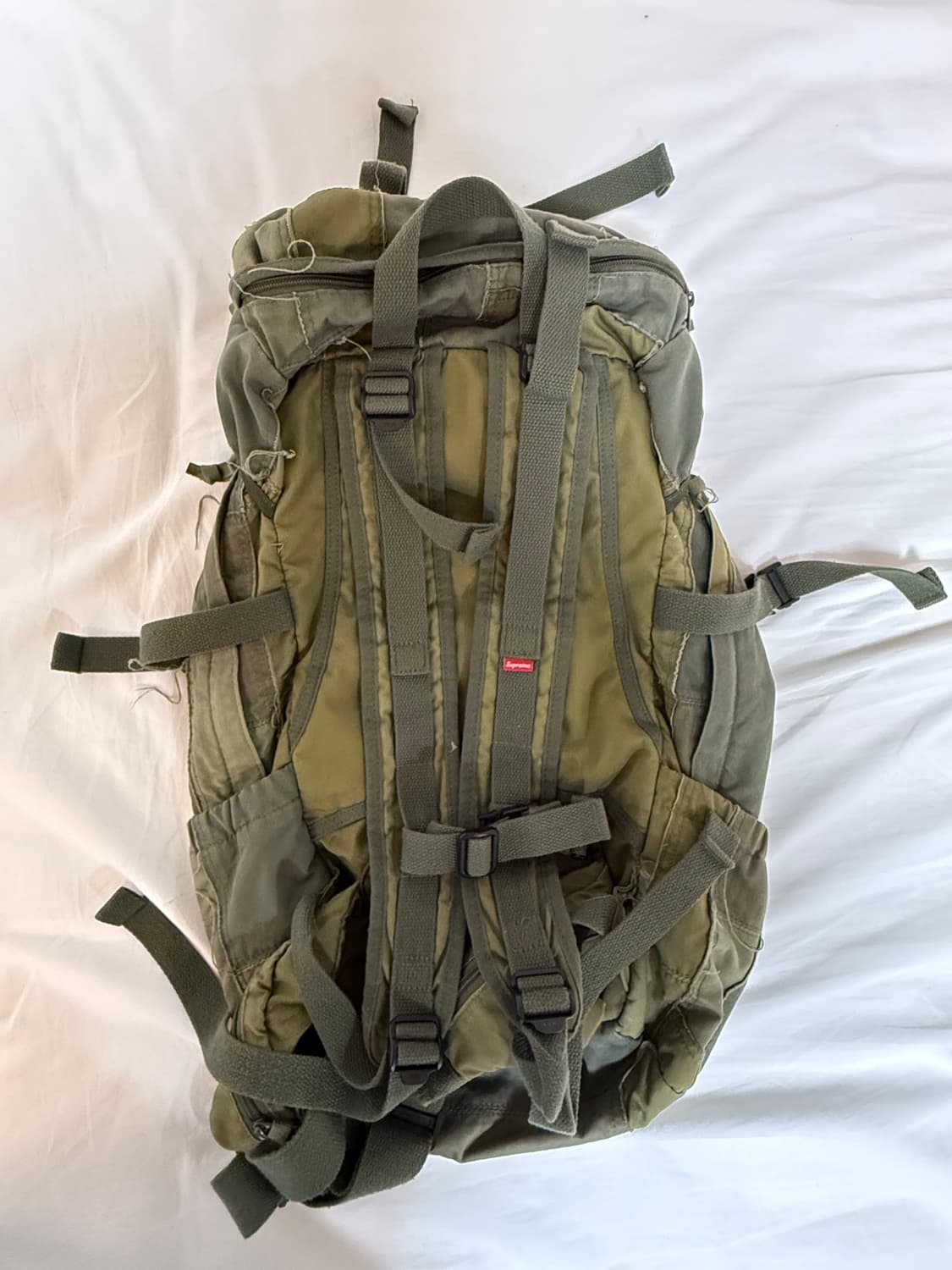 슈프림 준야와타나베백팩 상품이미지4