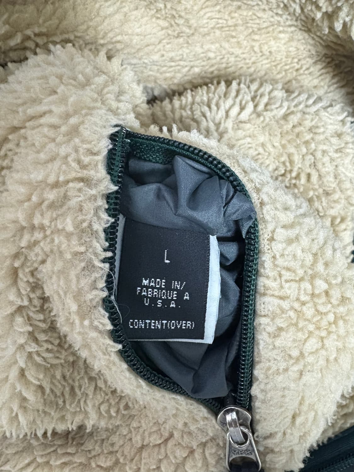 90s 파타고니아 글리세이드 리버시블 L 라지사이즈 미제 usa 빈티지 상품이미지7