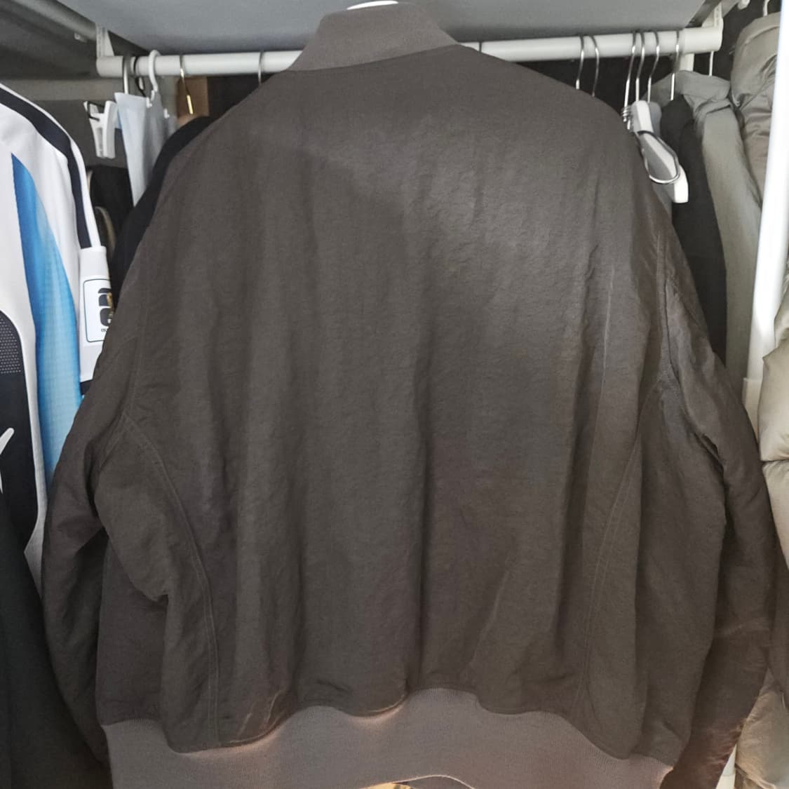 러프사이드 ma-1 애쉬블랙 3사이즈 상품이미지4