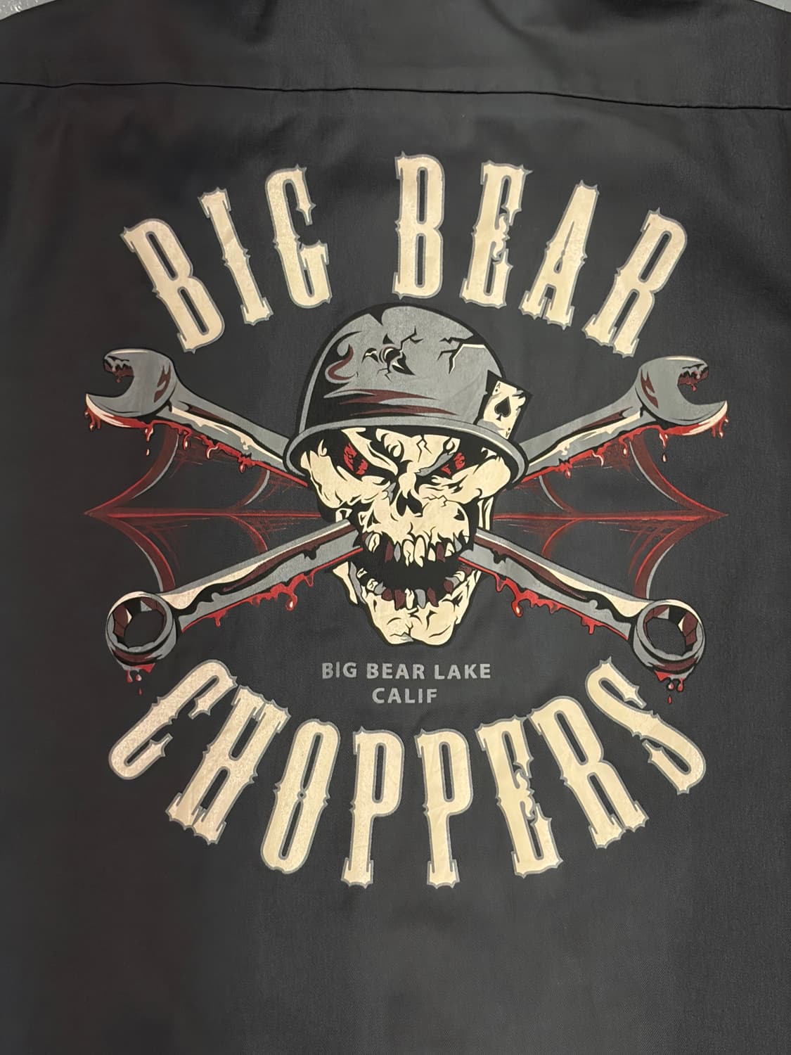 디키즈 X 빅 베어 차퍼스(Big Bear Choppers)워크셔츠 상품이미지2