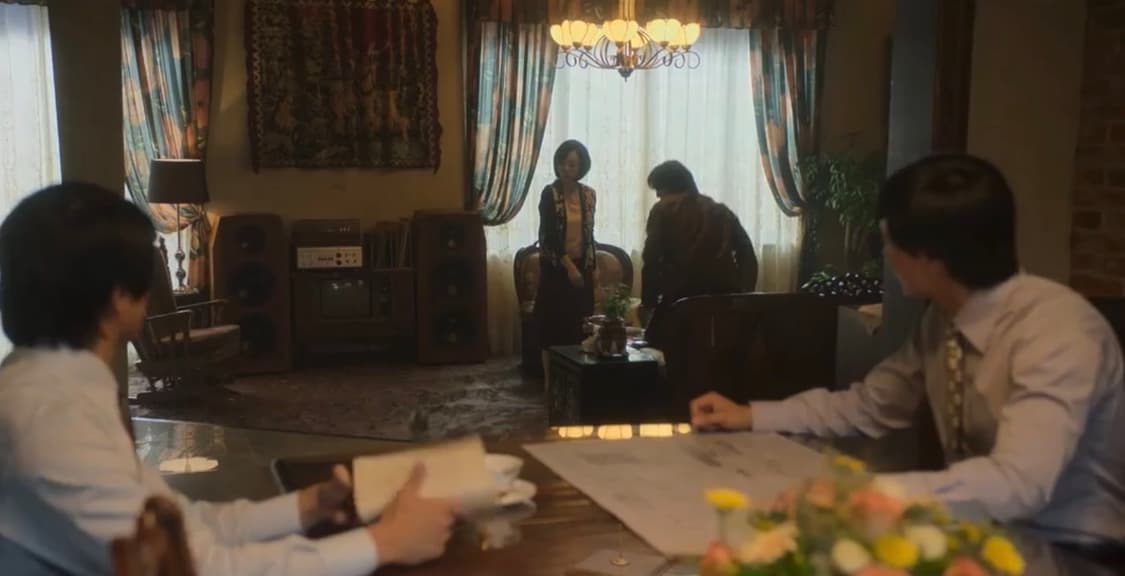 헤리티지 사슴 대형러그 상품이미지2