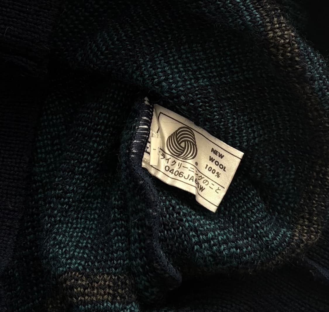 Massimo Dini 에스닉 빈티지 니트 상품이미지5