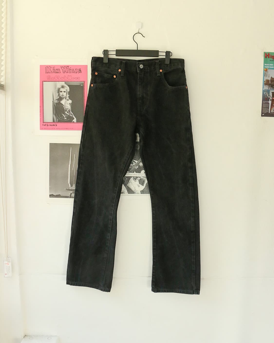 리바이스 517 블랙 부츠컷 32 상품이미지3