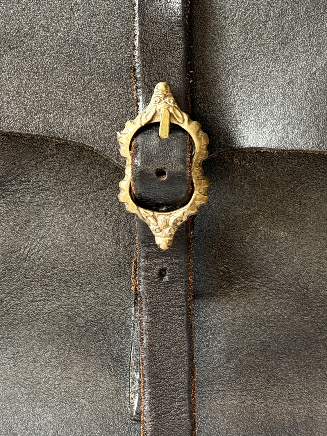 말가죽 사첼백 메신저백 상품이미지3