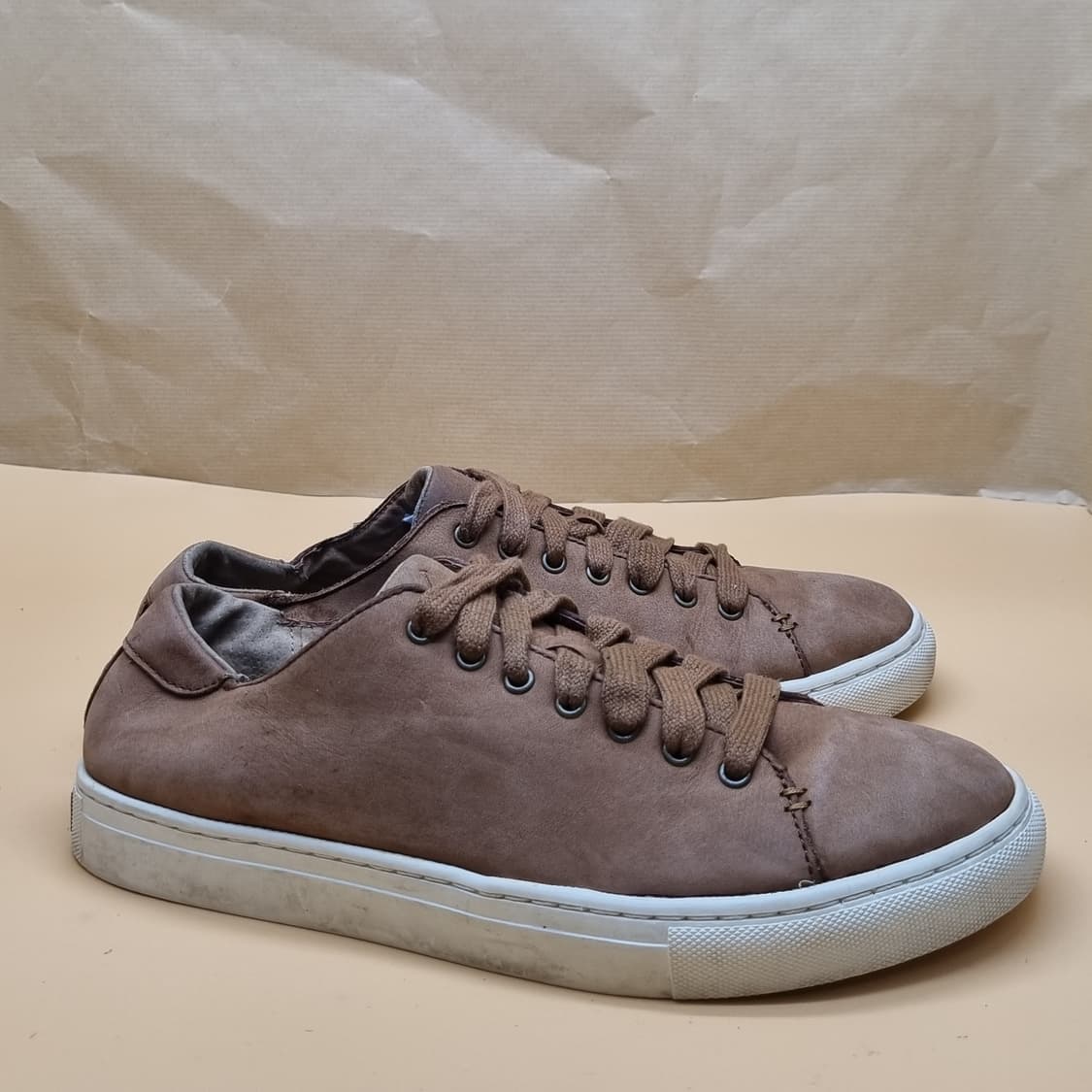 폴로랄프로렌 레더 스니커즈270 상품이미지1