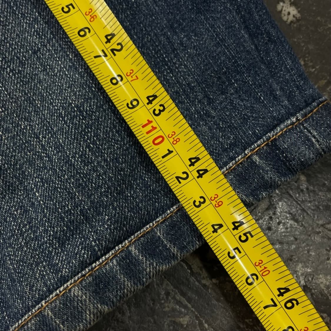 36 리바이스 오렌지탭 220 청바지  상품이미지9