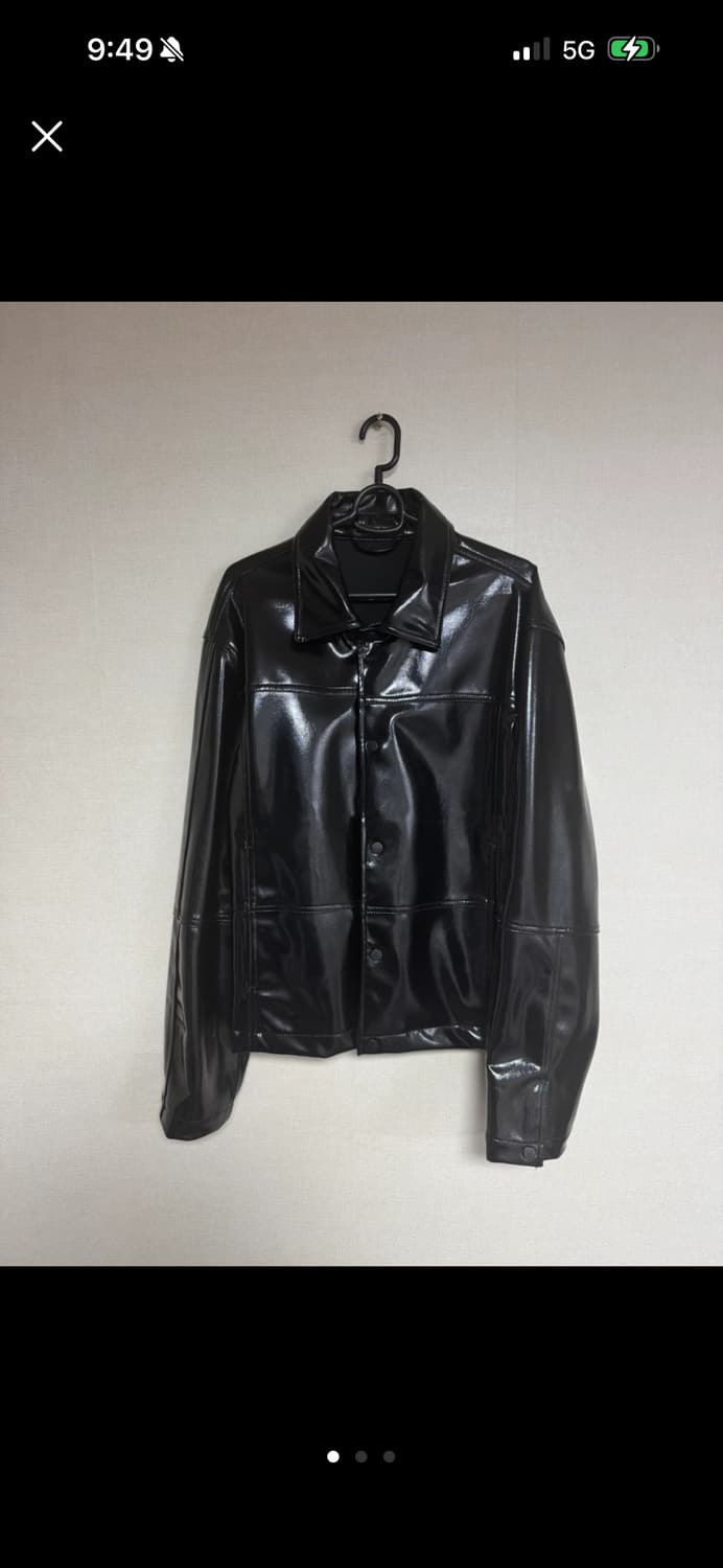 자라 가죽자켓 상품이미지1
