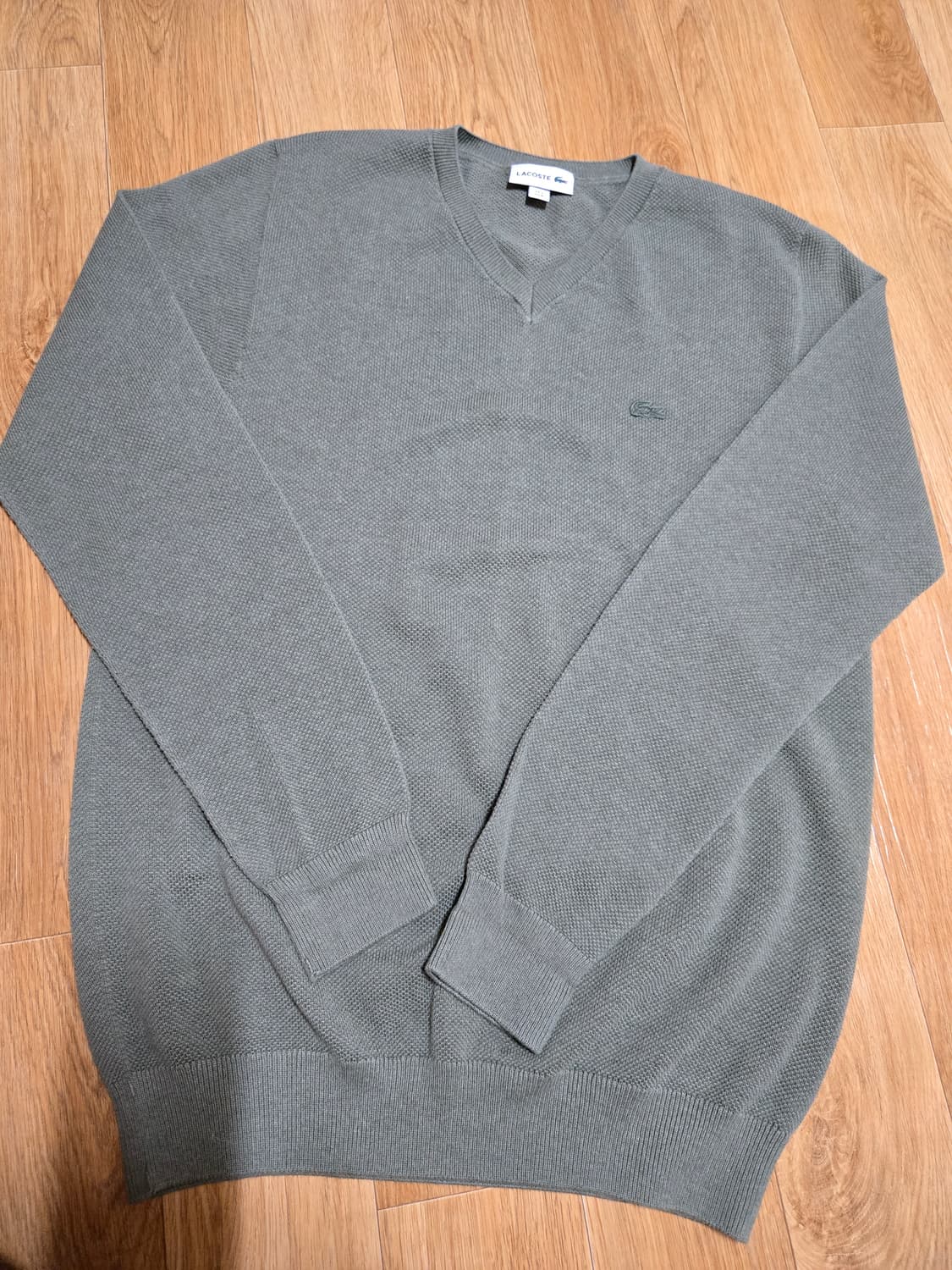 라코스테 남성 브이넥 니트 상품이미지5