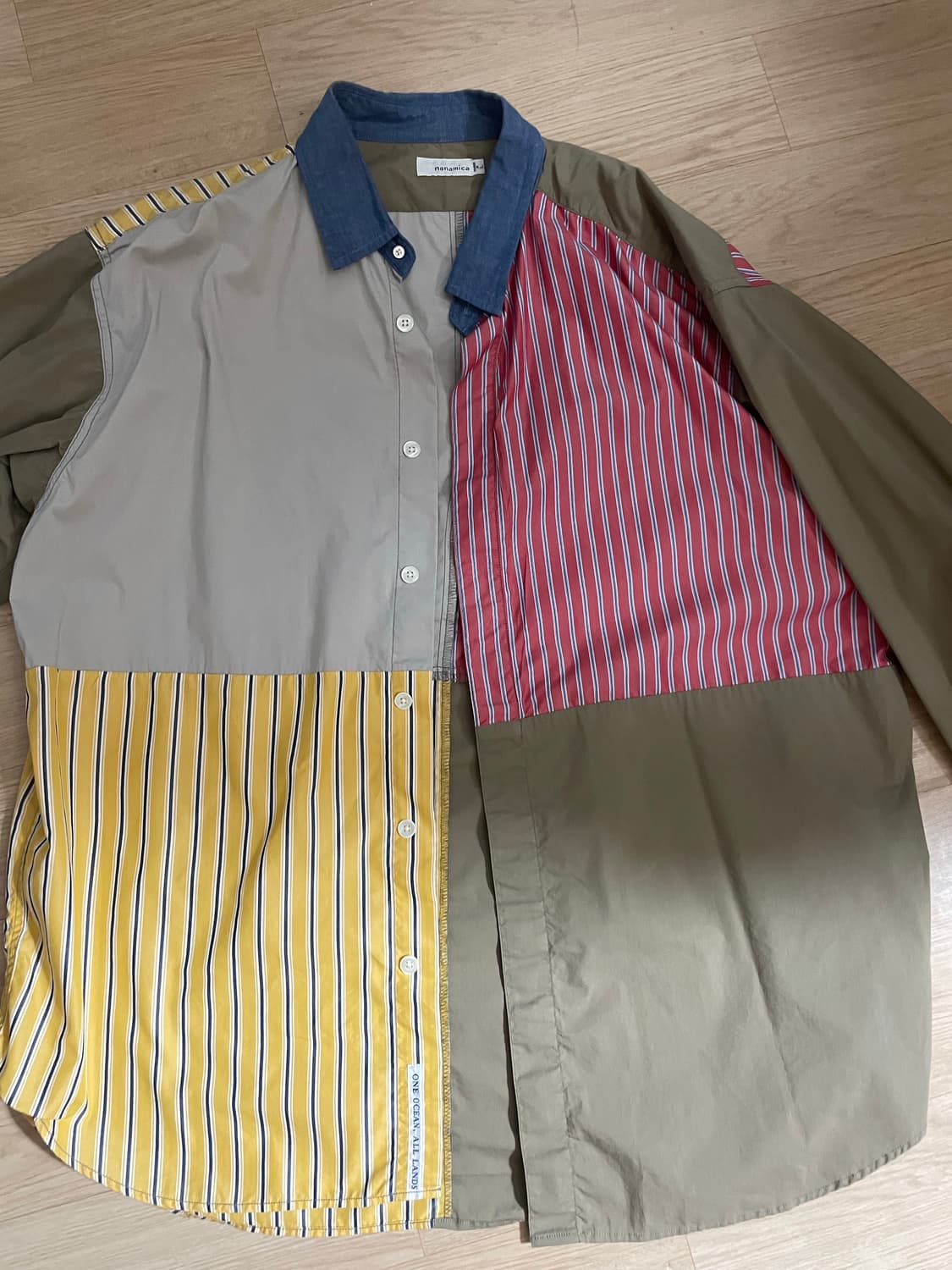 나나미카 셔츠 L사이즈 상품이미지1