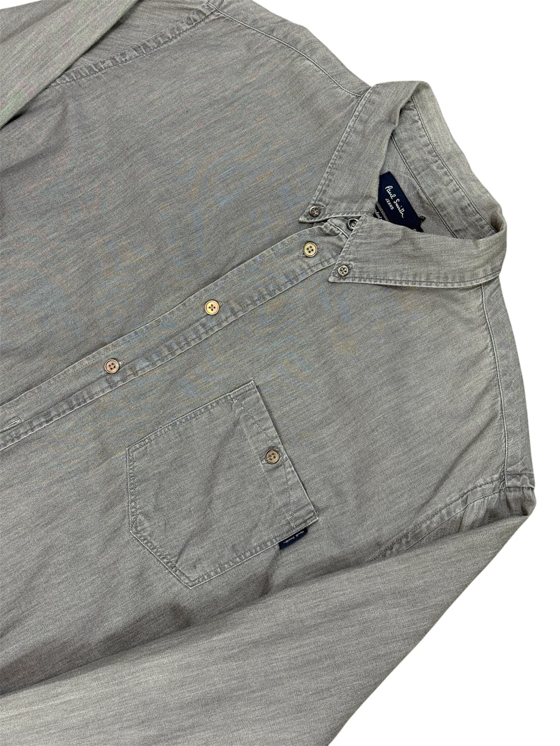 폴스미스  그레이 워시드 셔츠 상품이미지3