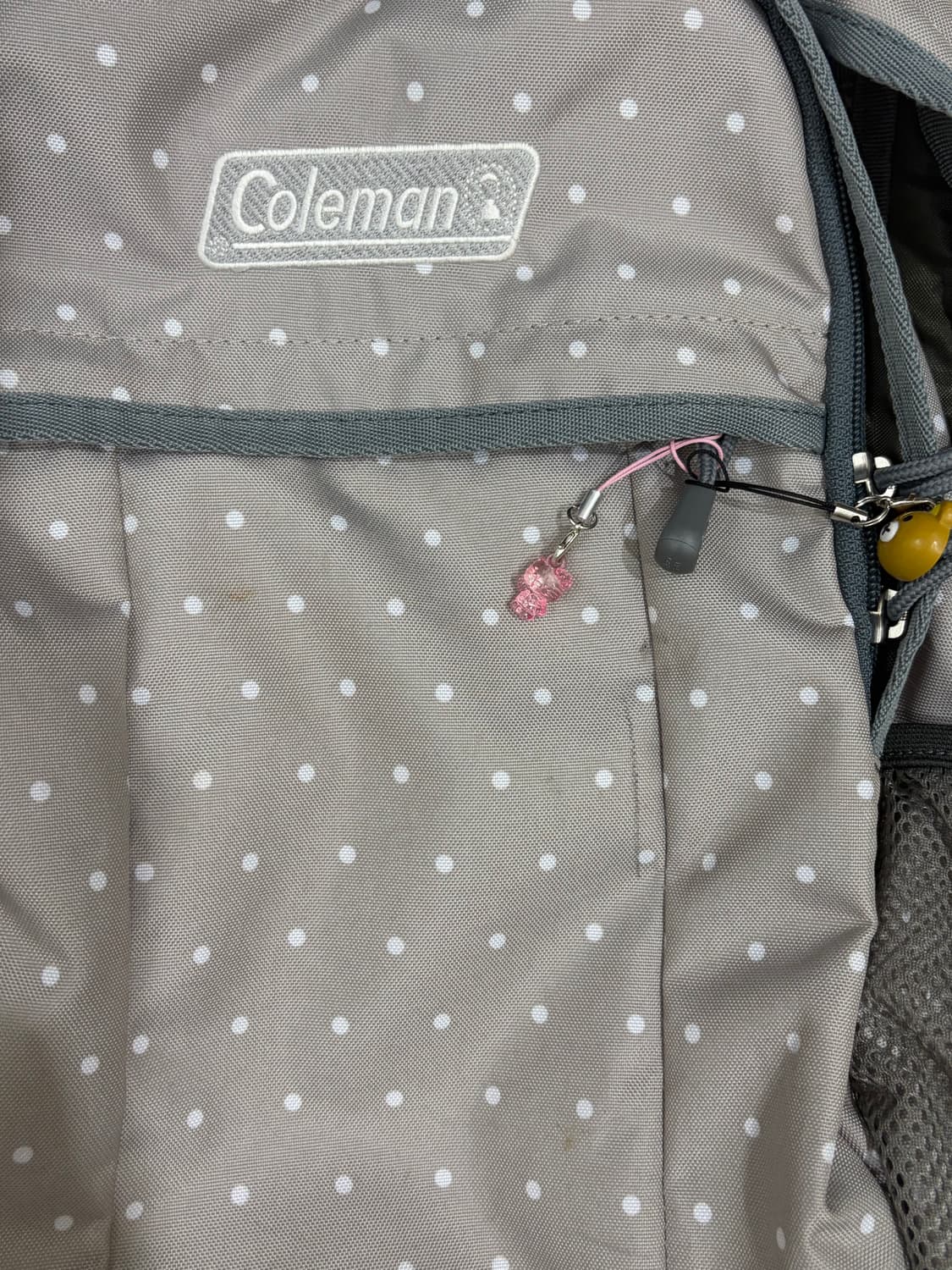 콜맨 도트 백팩 상품이미지3