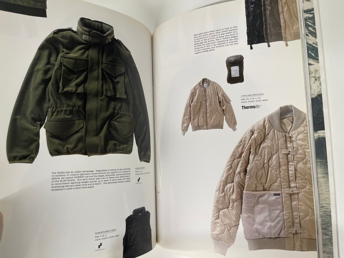 비즈빔 FW07-08 디자인 아카이브 룩북 visvim 상품이미지5