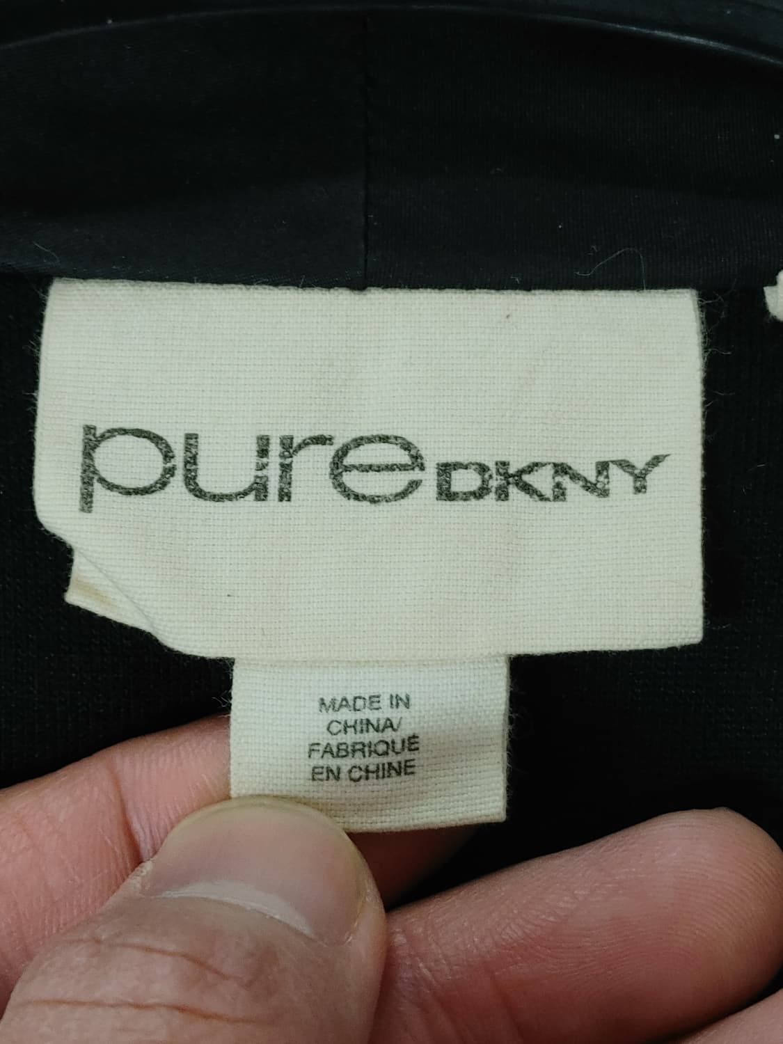PURE DKNY 디케이엔와이 여성 하이넥 오리털 롱패딩 상품이미지4
