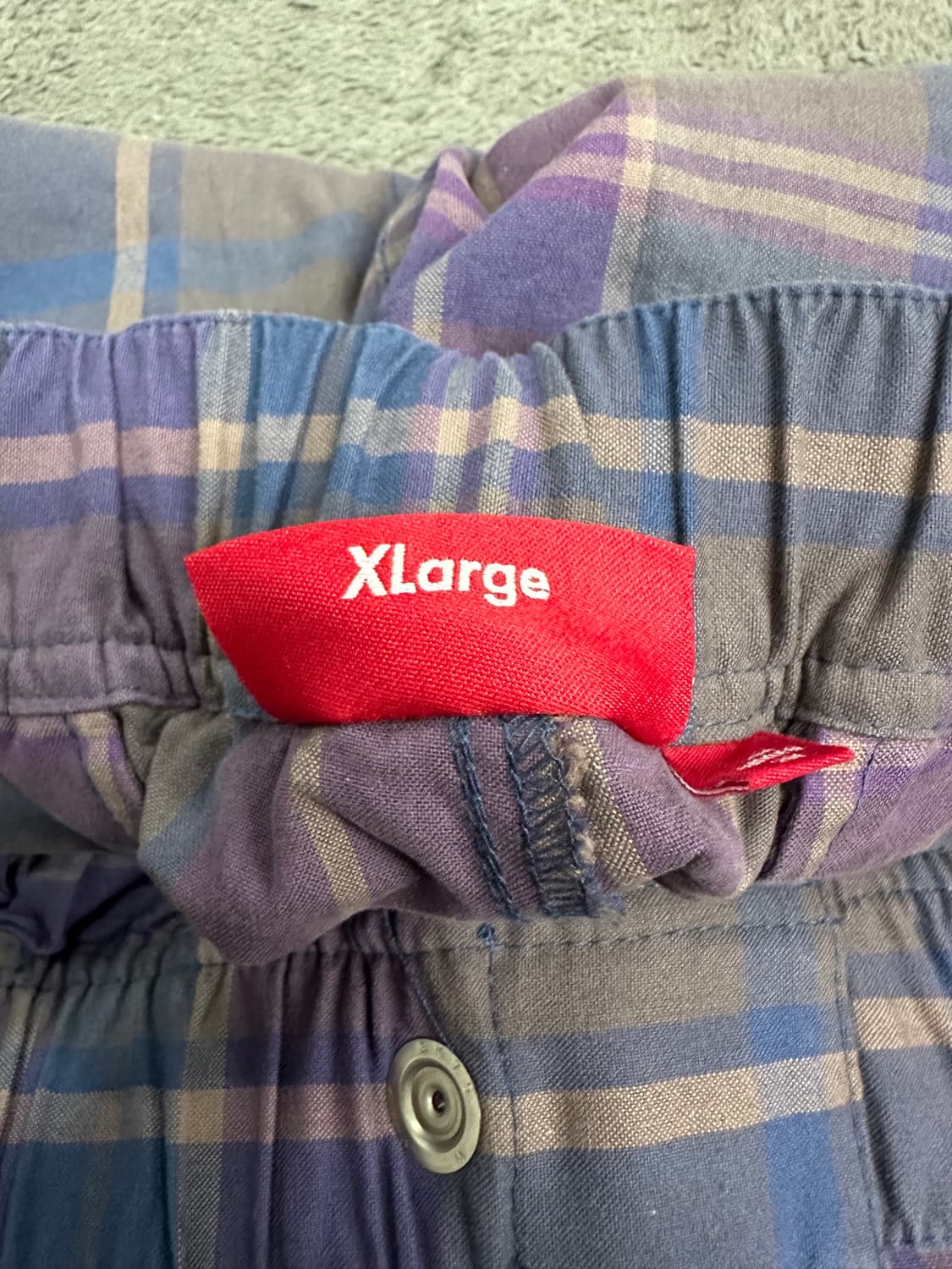 Supreme Plaid Cinch Pants XL 상품이미지9
