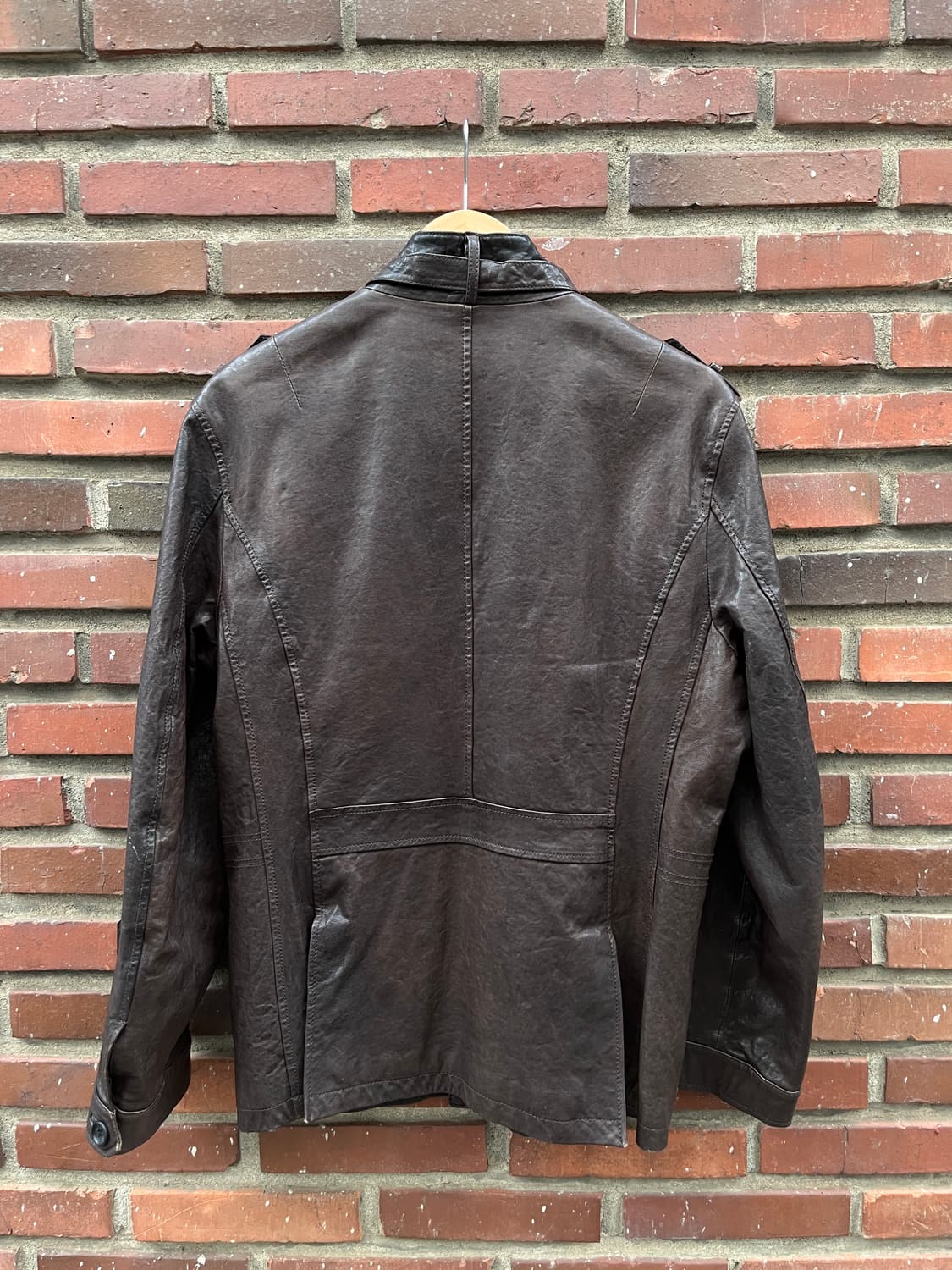 킨록 앤더슨 양가죽 자켓 상품이미지5