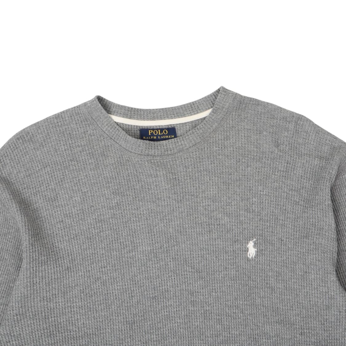 폴로 랄프로렌 그레이 와플 롱슬리브 티셔츠 상품이미지2
