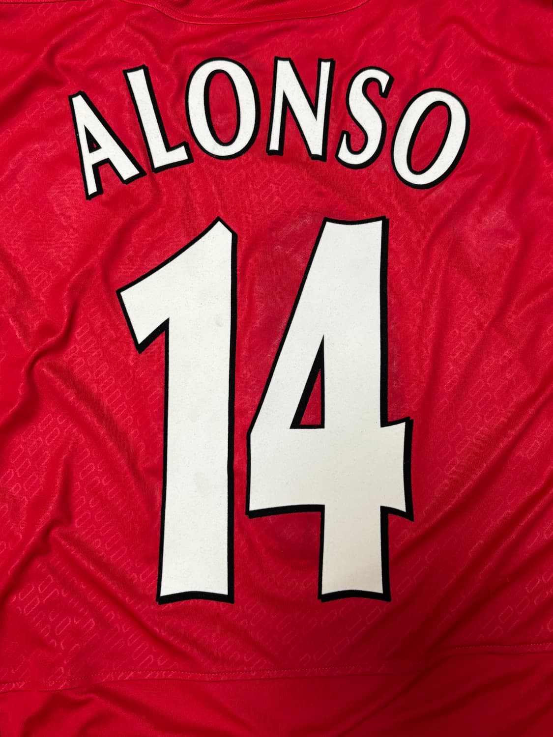 리복 04 06 리버풀 홈 알론소 이스탄불의 기적 유니폼  상품이미지8