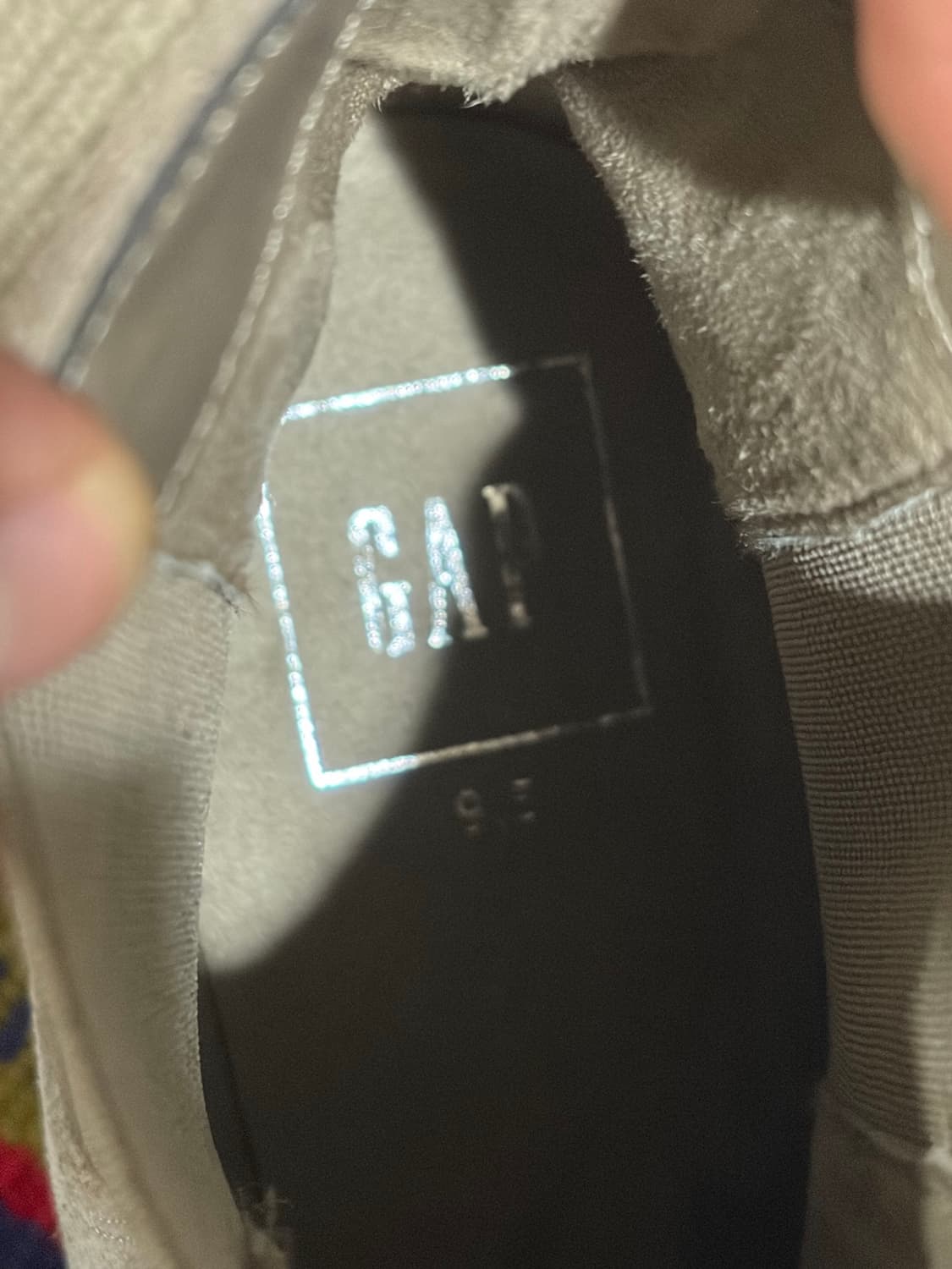 GAP suede sidegore boots / 갭 사이드고어 첼시부츠 상품이미지6