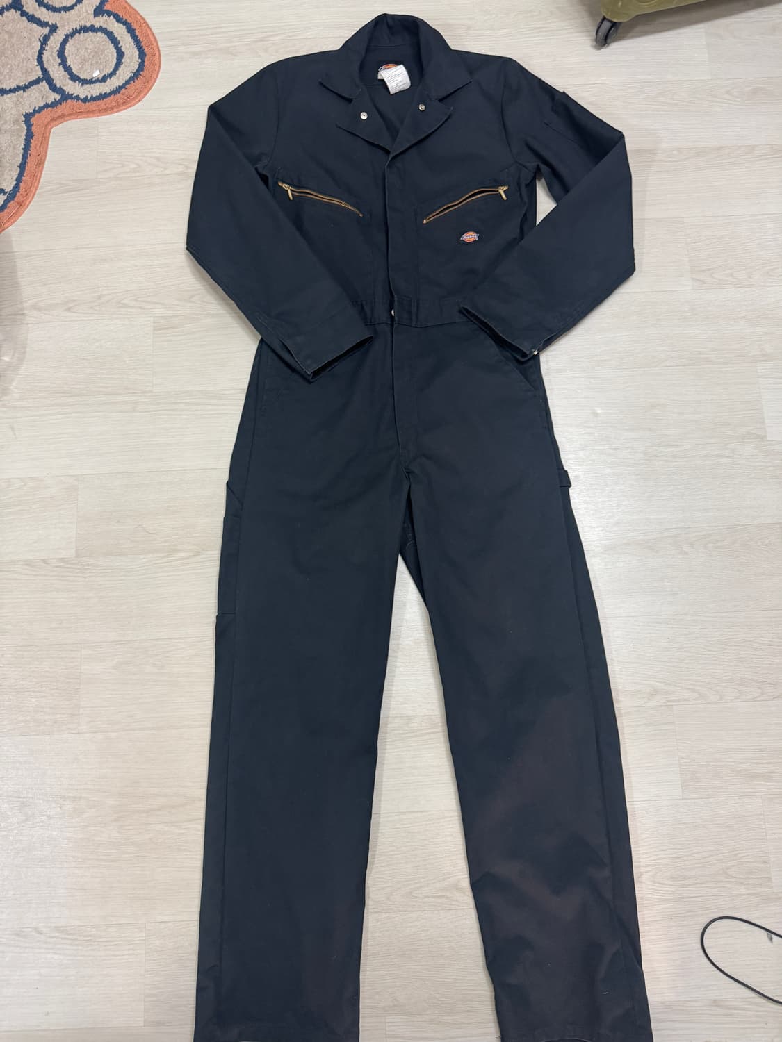 디키즈 점프수트 커버올 M 다크네이비 상품이미지4