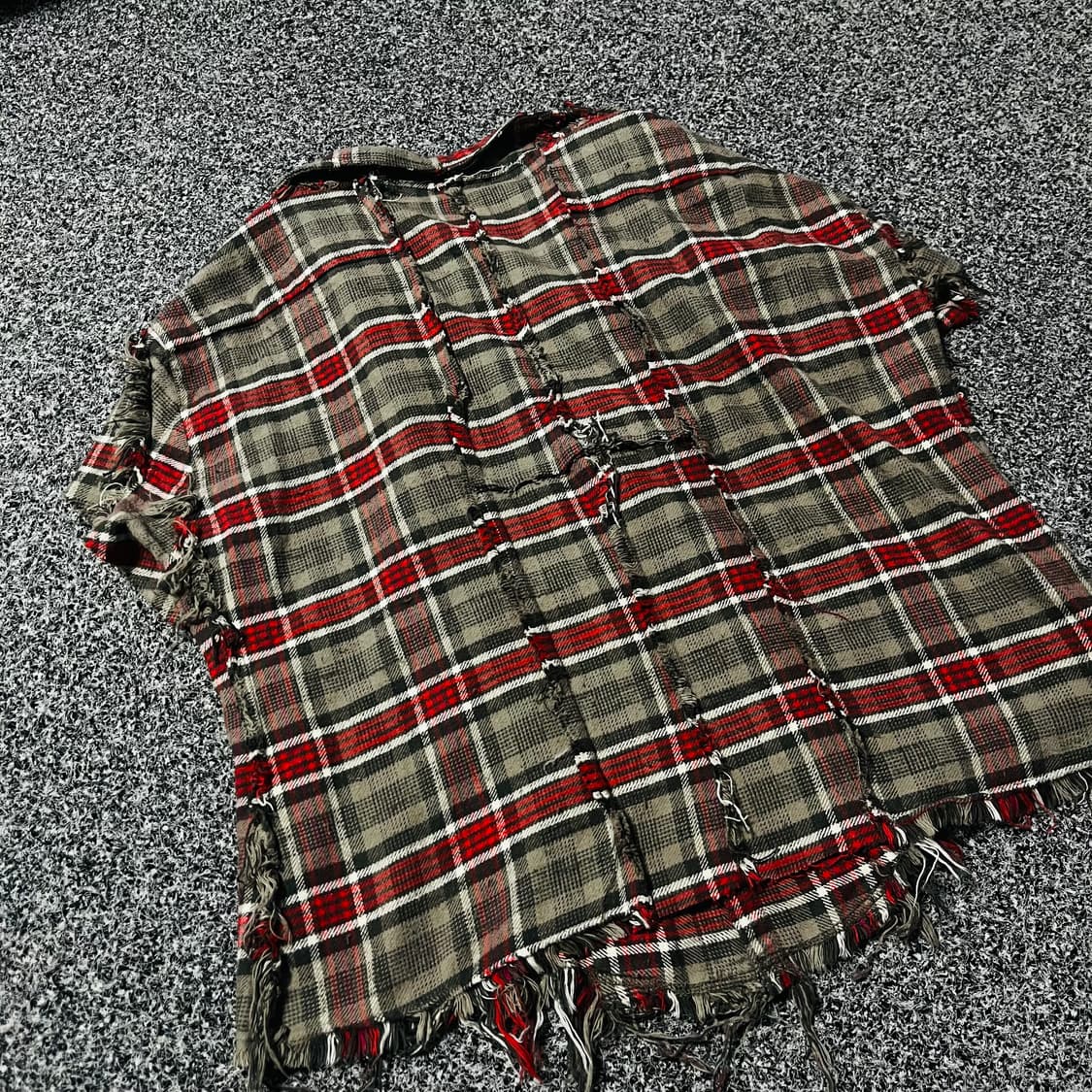 R13 컷아웃 레이어드 플란넬  상품이미지3