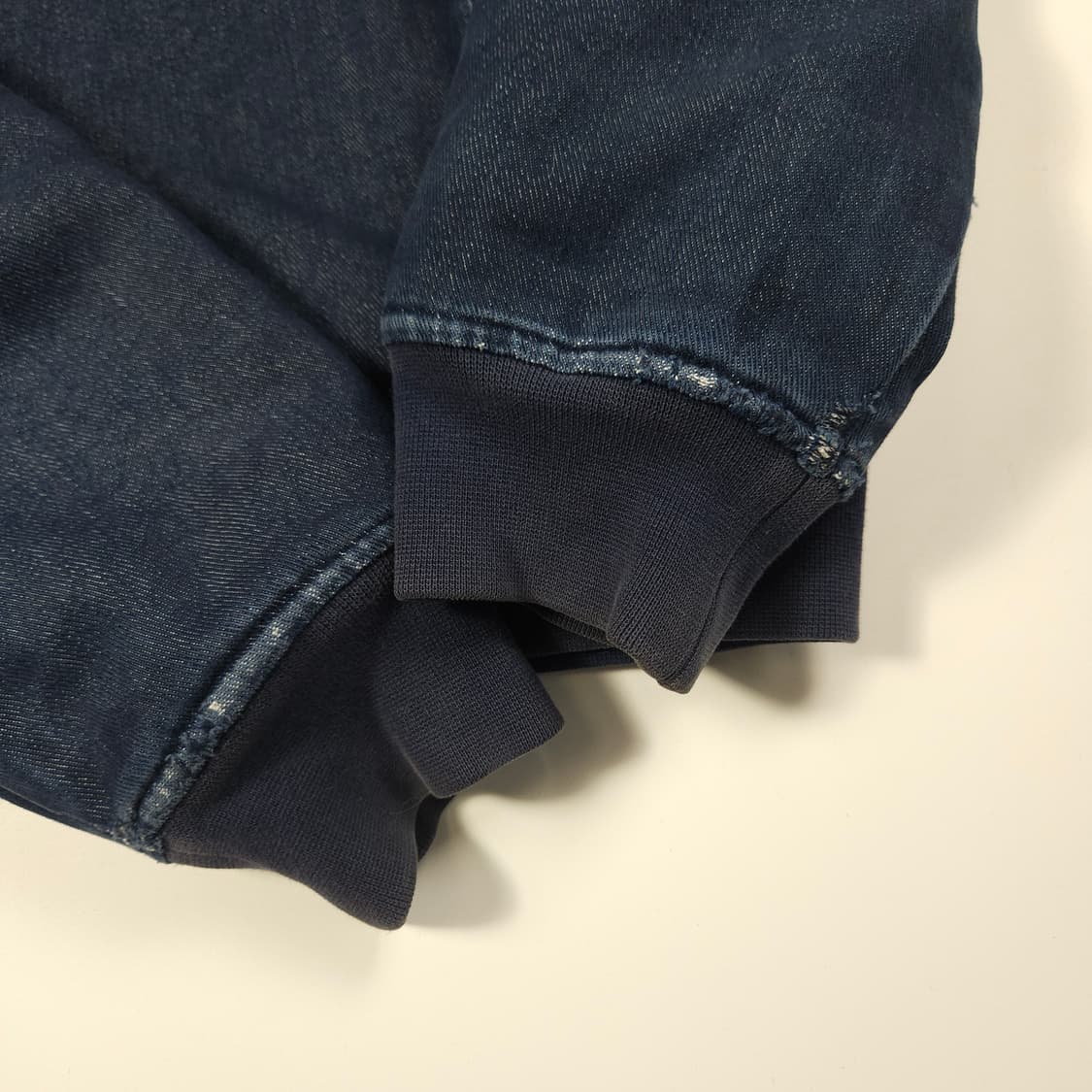 아디다스 파이어버드 데님 양털 후드 자켓 상품이미지8